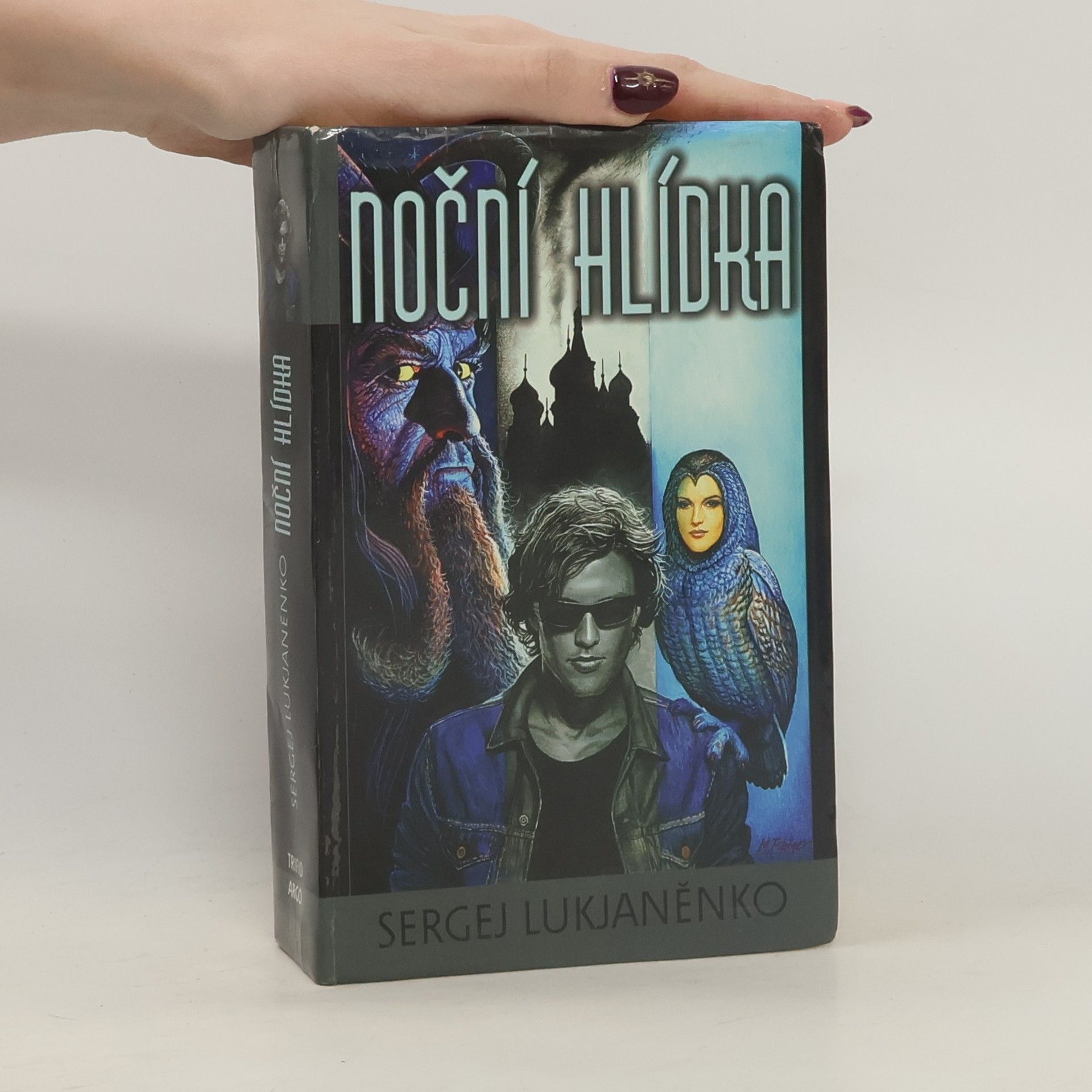 Sergej Vasiljevič Lukjaněnko Noční hlídka