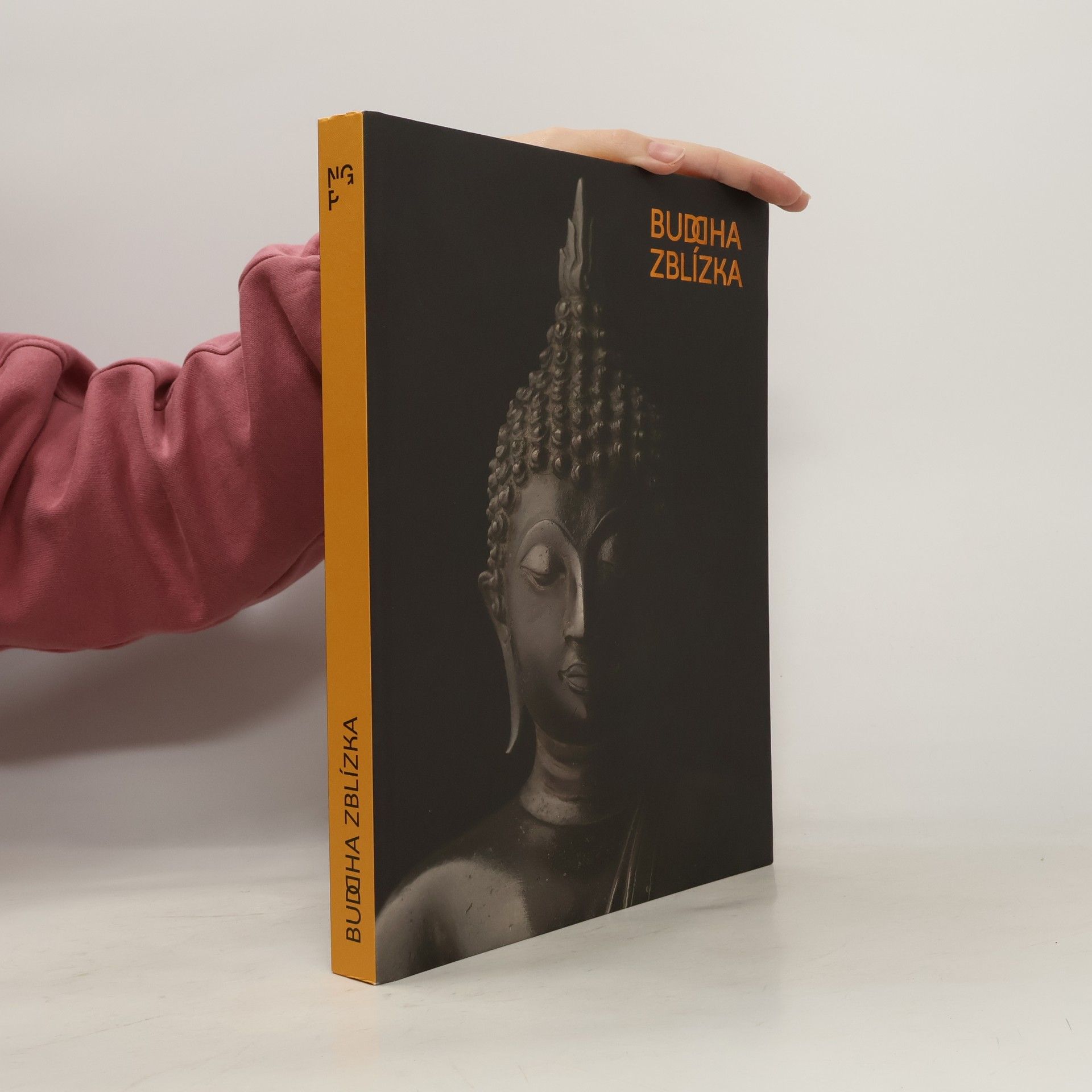 Markéta Hánová Buddha zblízka