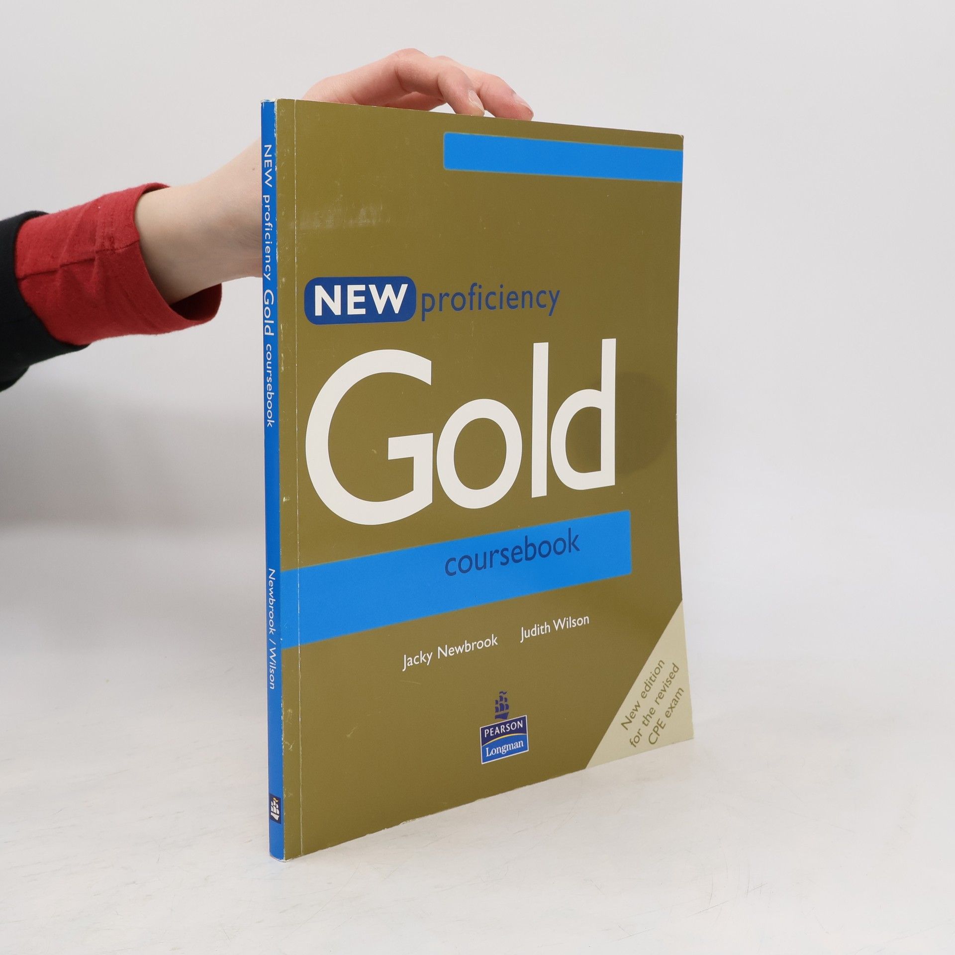Various authors New proficiency Gold : coursebook