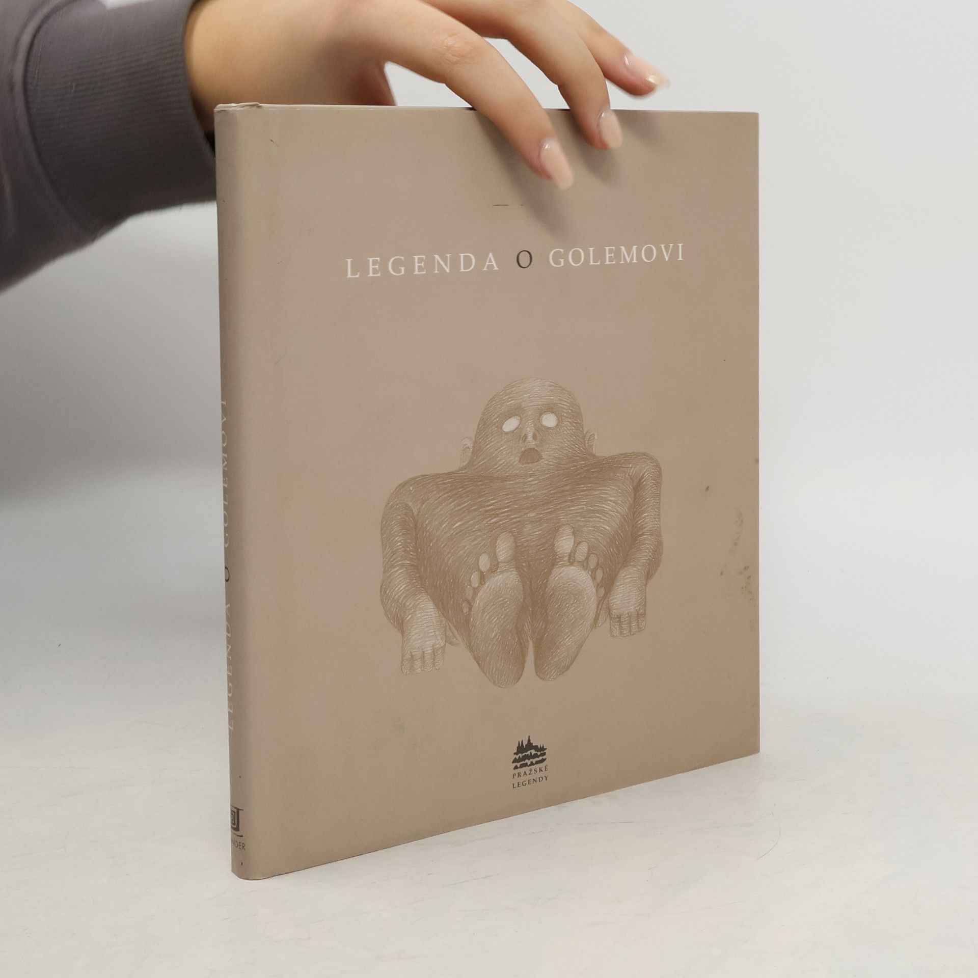 Petr Nikl Legenda o Golemovi