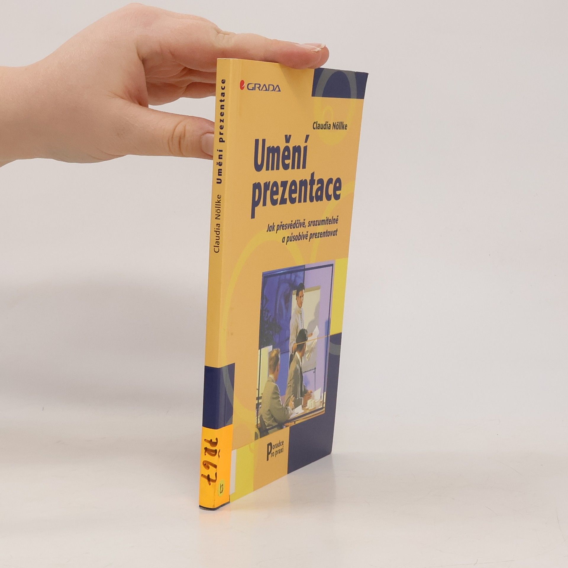 Claudia Nöllke Umění prezentace