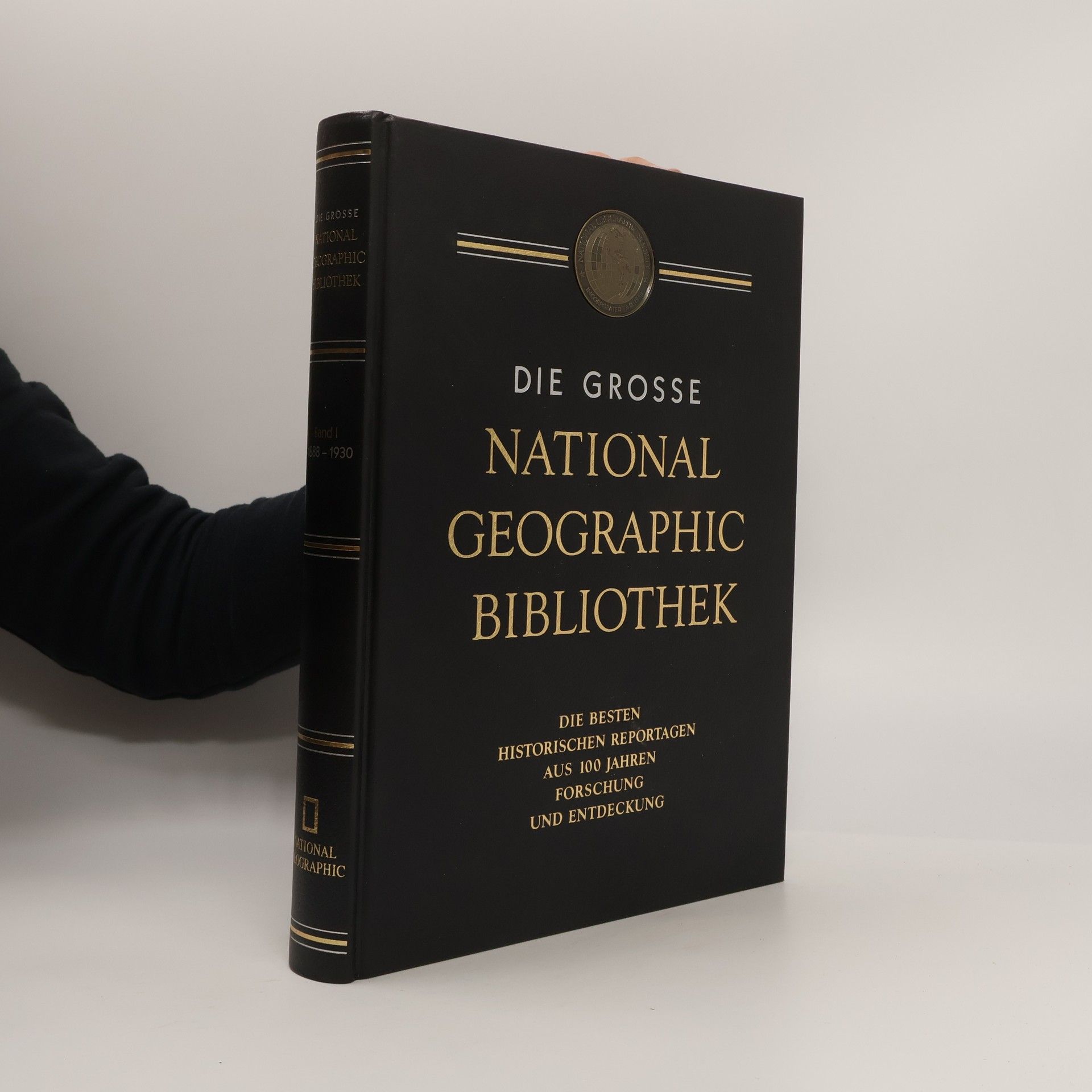 Autorenkollektiv Die grosse National Geographic Bibliothek