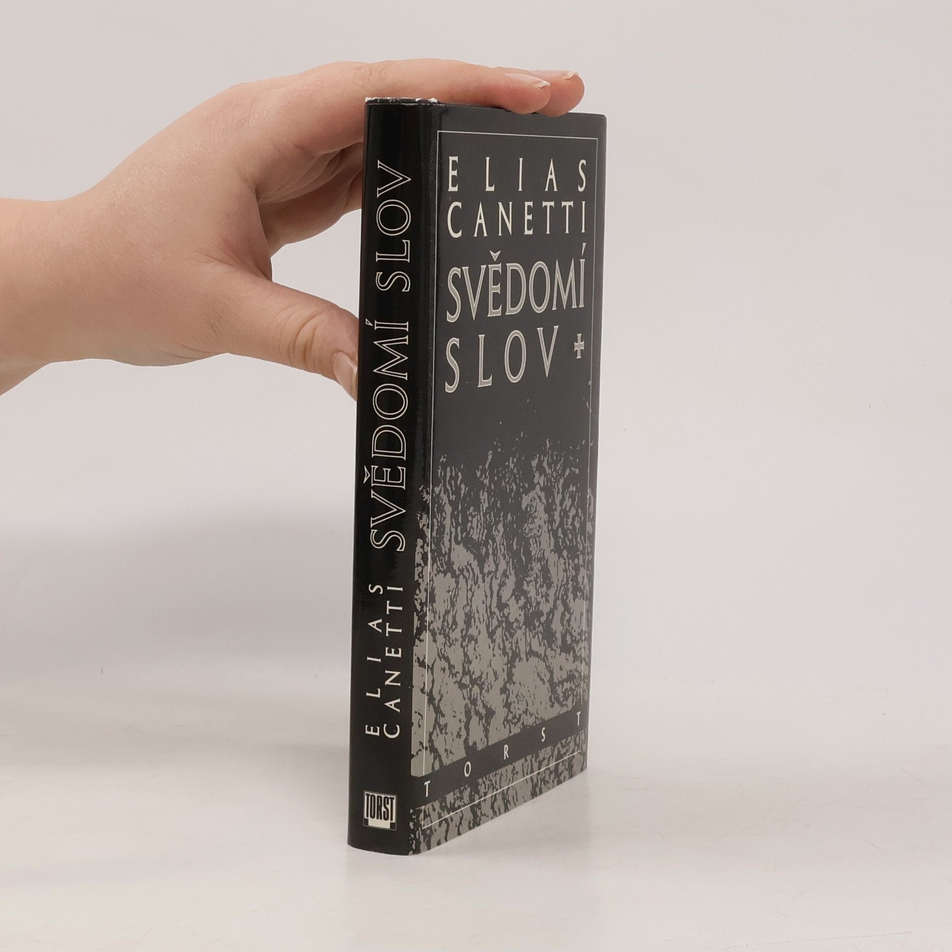 Elias Canetti Svědomí slov