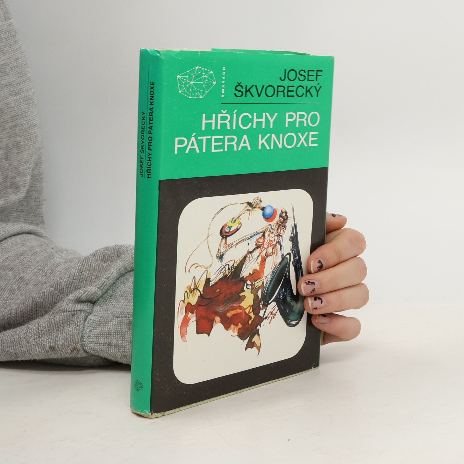 Josef Škvorecký Hříchy pro pátera Knoxe