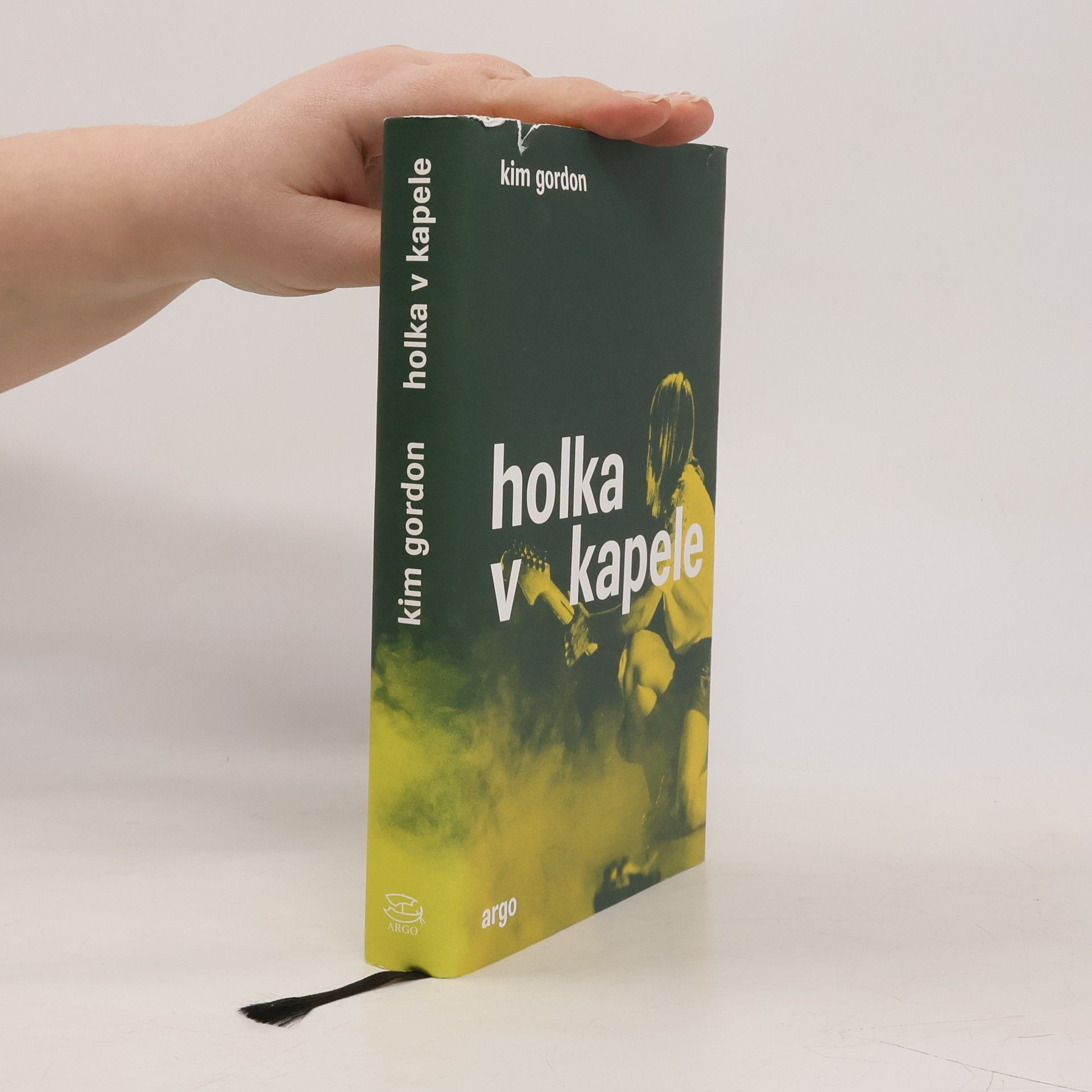 Kim Gordon Holka v kapele