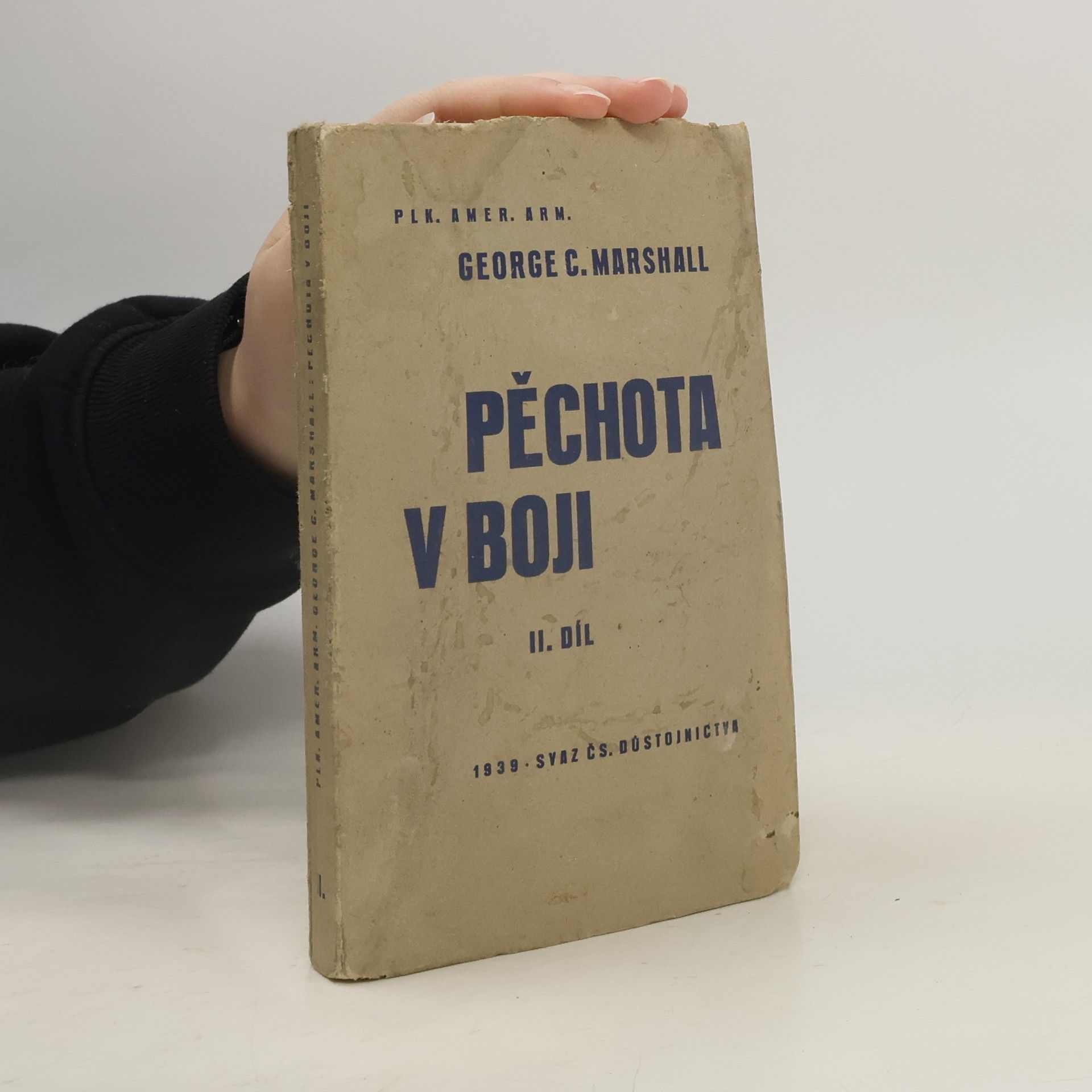 Bohuslav Procházka Pěchota v boji II