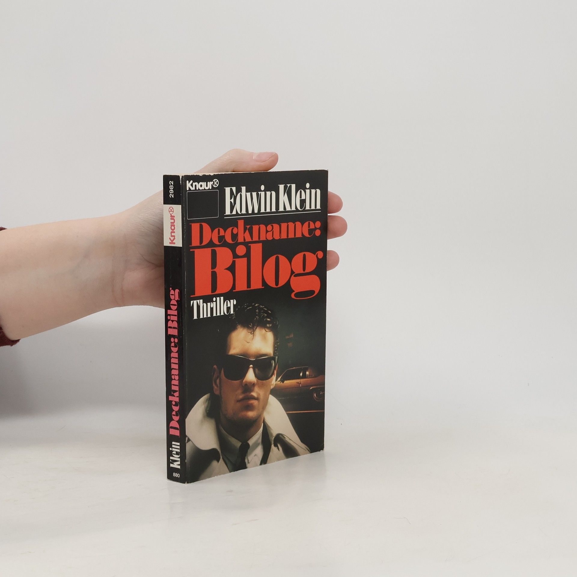 Edwin Klein Deckname: Bilog