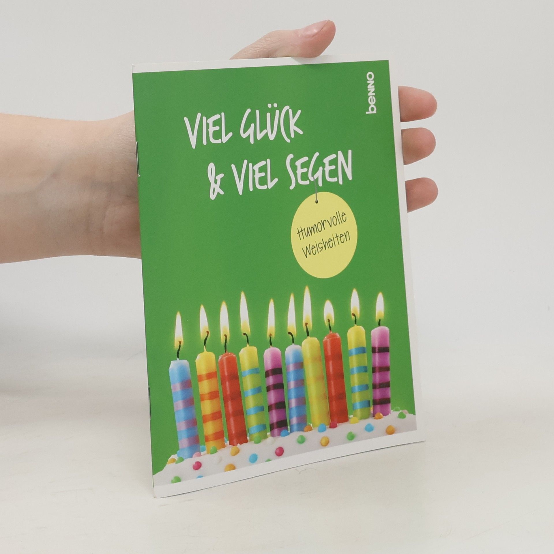 Unknown Author Viel Glück und viel Segen