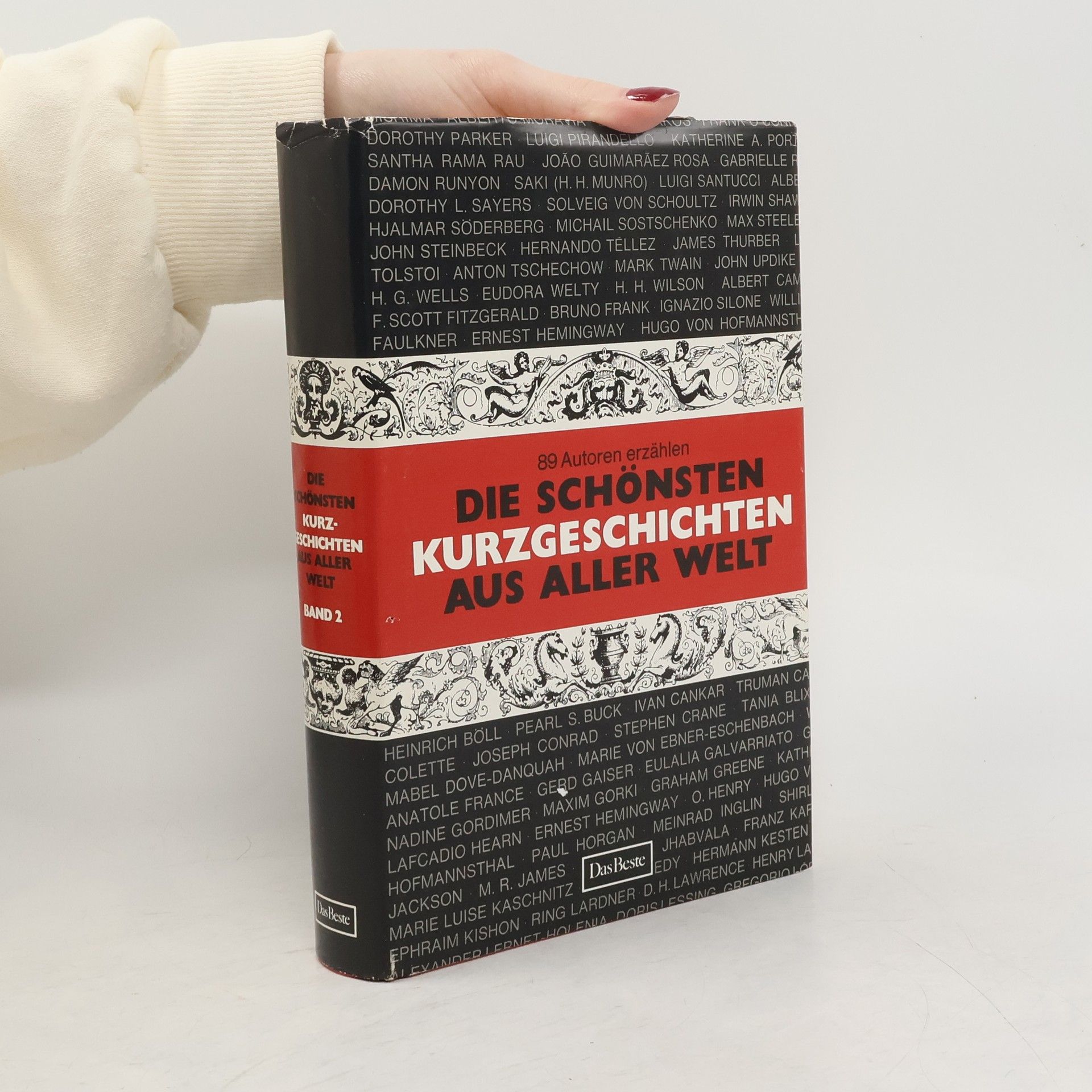 Various authors Die schönsten Kurzgeschichten aus aller Welt. Band 2