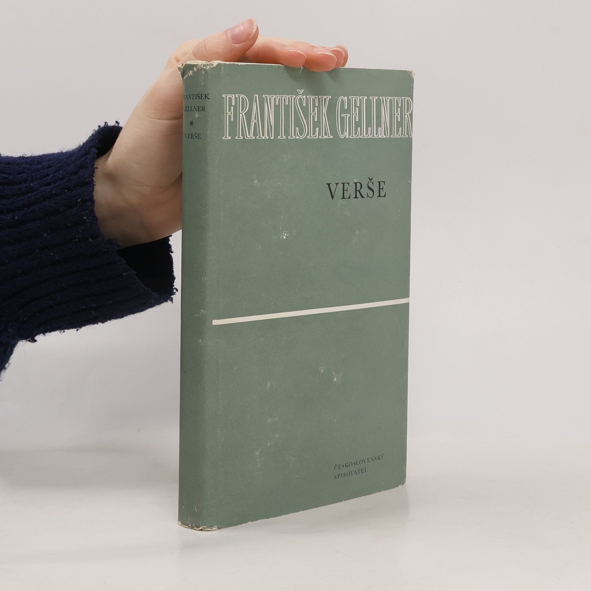 František Gellner Verše