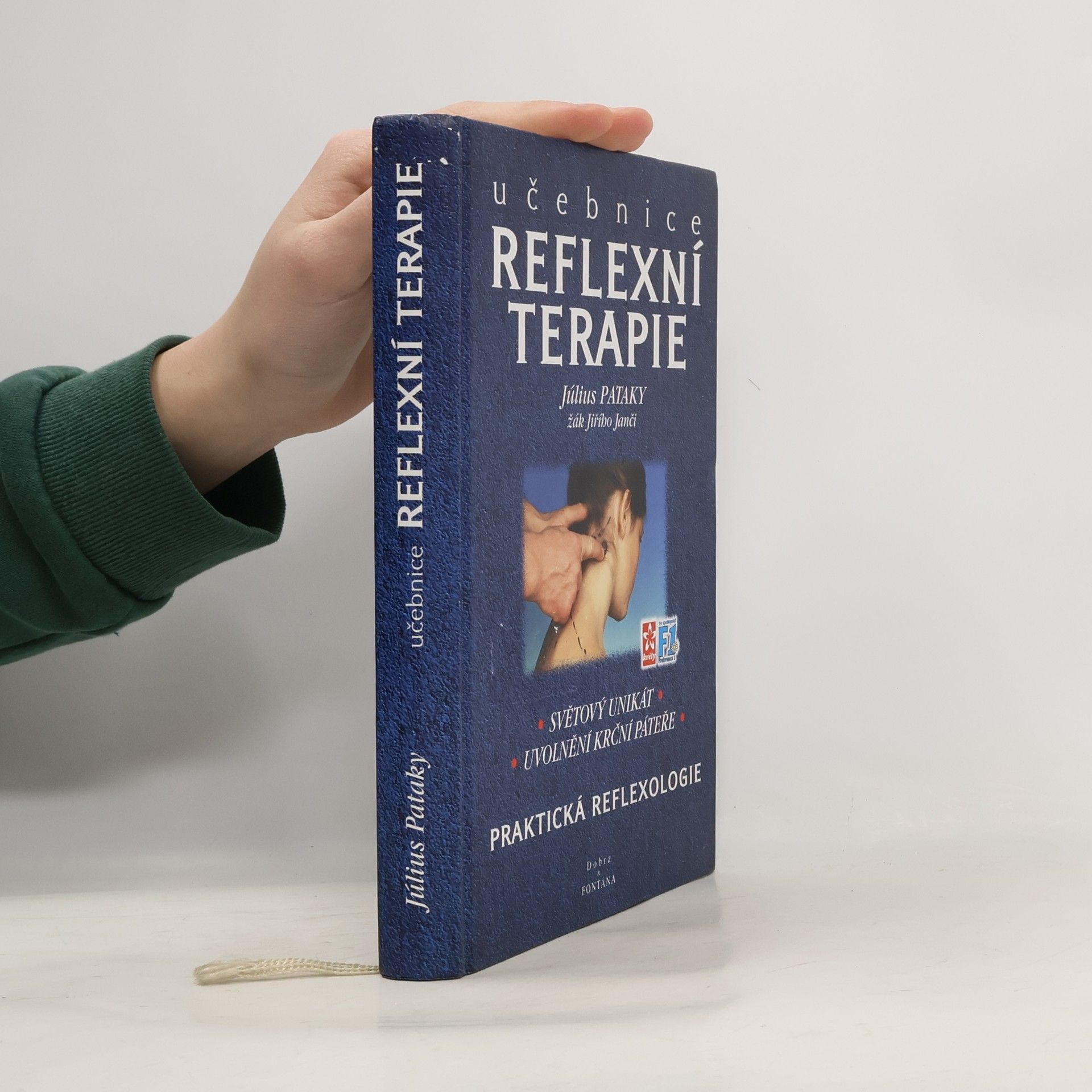 Július Pataky Učebnice reflexní terapie