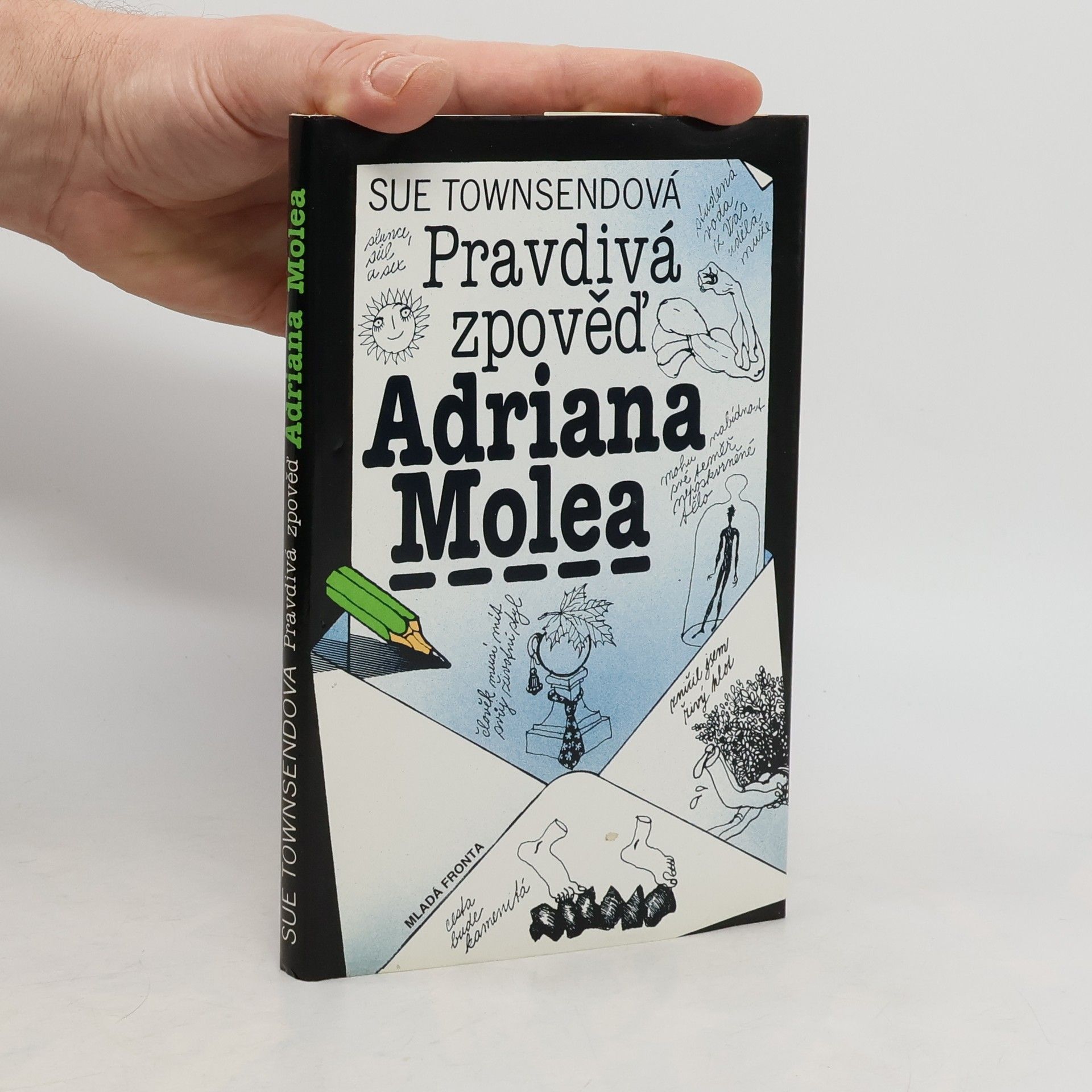 Sue Townsend Pravdivá zpověď Adriana Molea