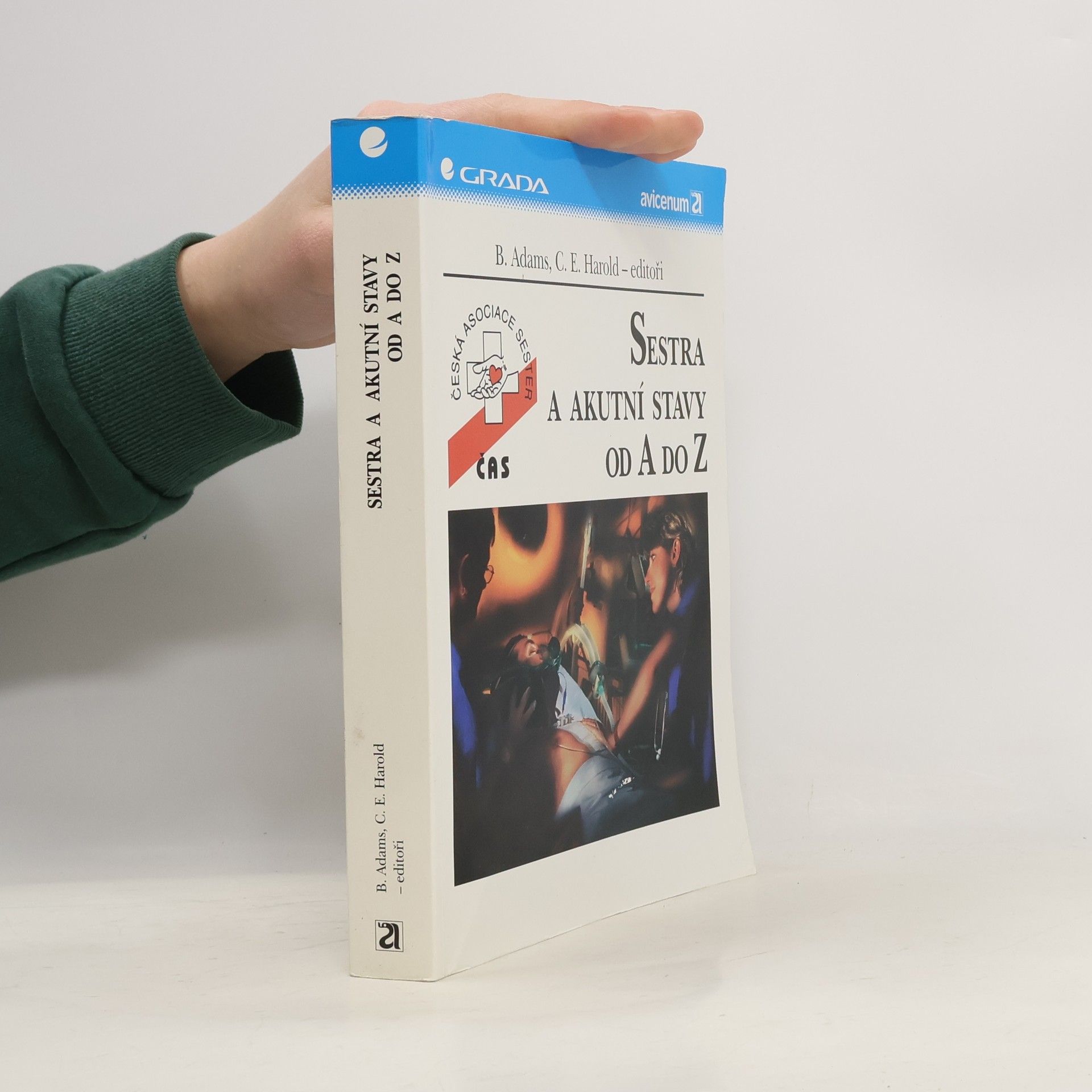 Ivana Suchardová Sestra a akutní stavy od A do Z