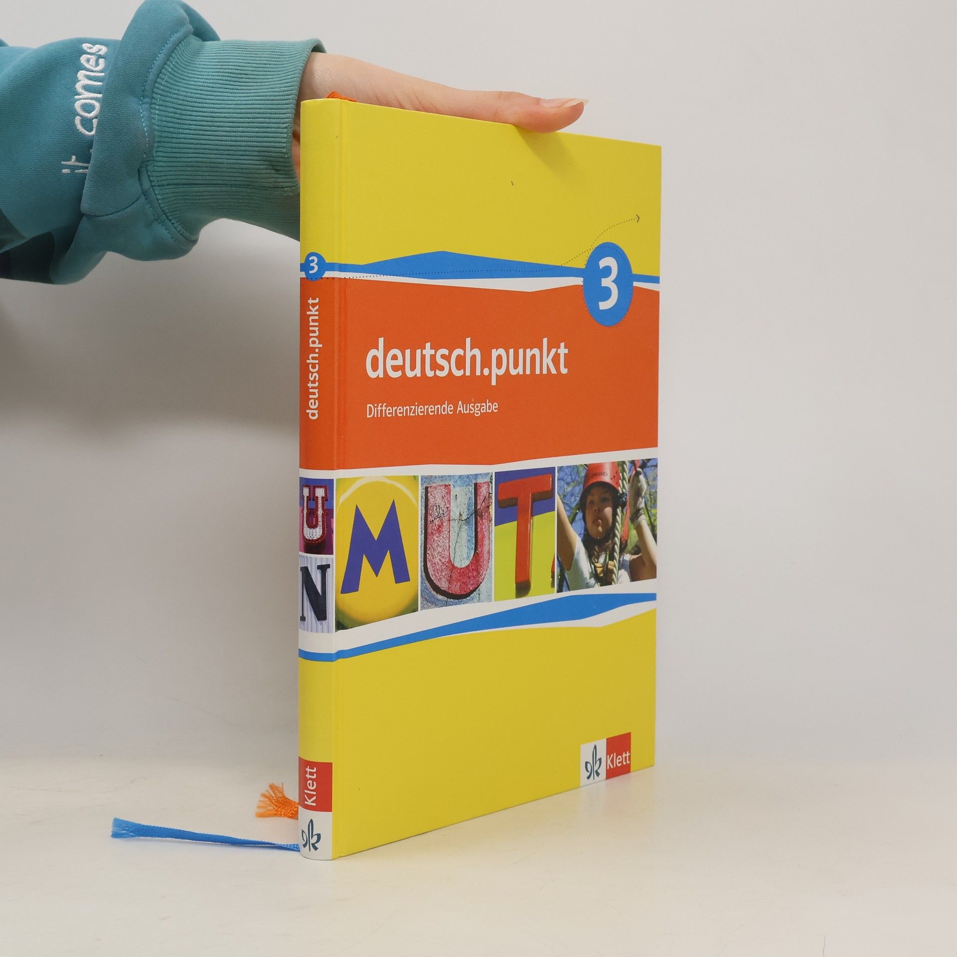 Autorenkollektiv deutsch.punkt 3. Schülerbuch. 7. Schuljahr. Realschule. Differenzierende Ausgabe