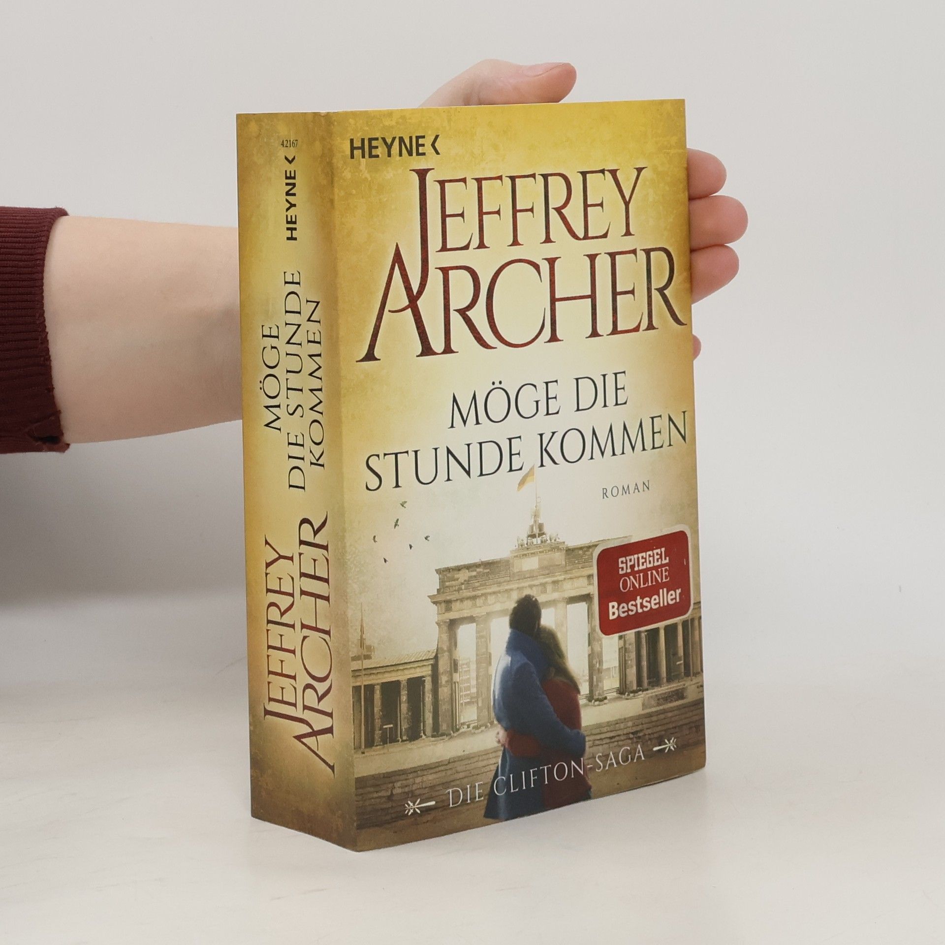 Jeffrey Archer Möge die Stunde kommen