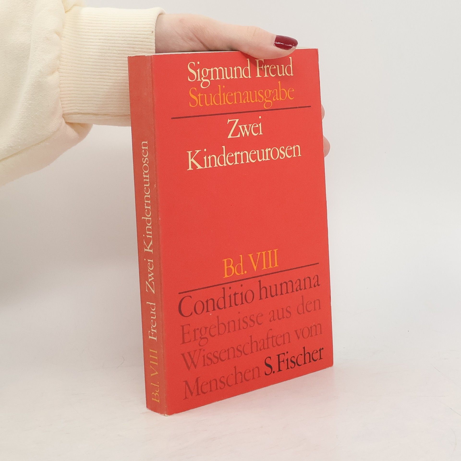 Sigmund Freud Zwei Kinderneurosen VIII