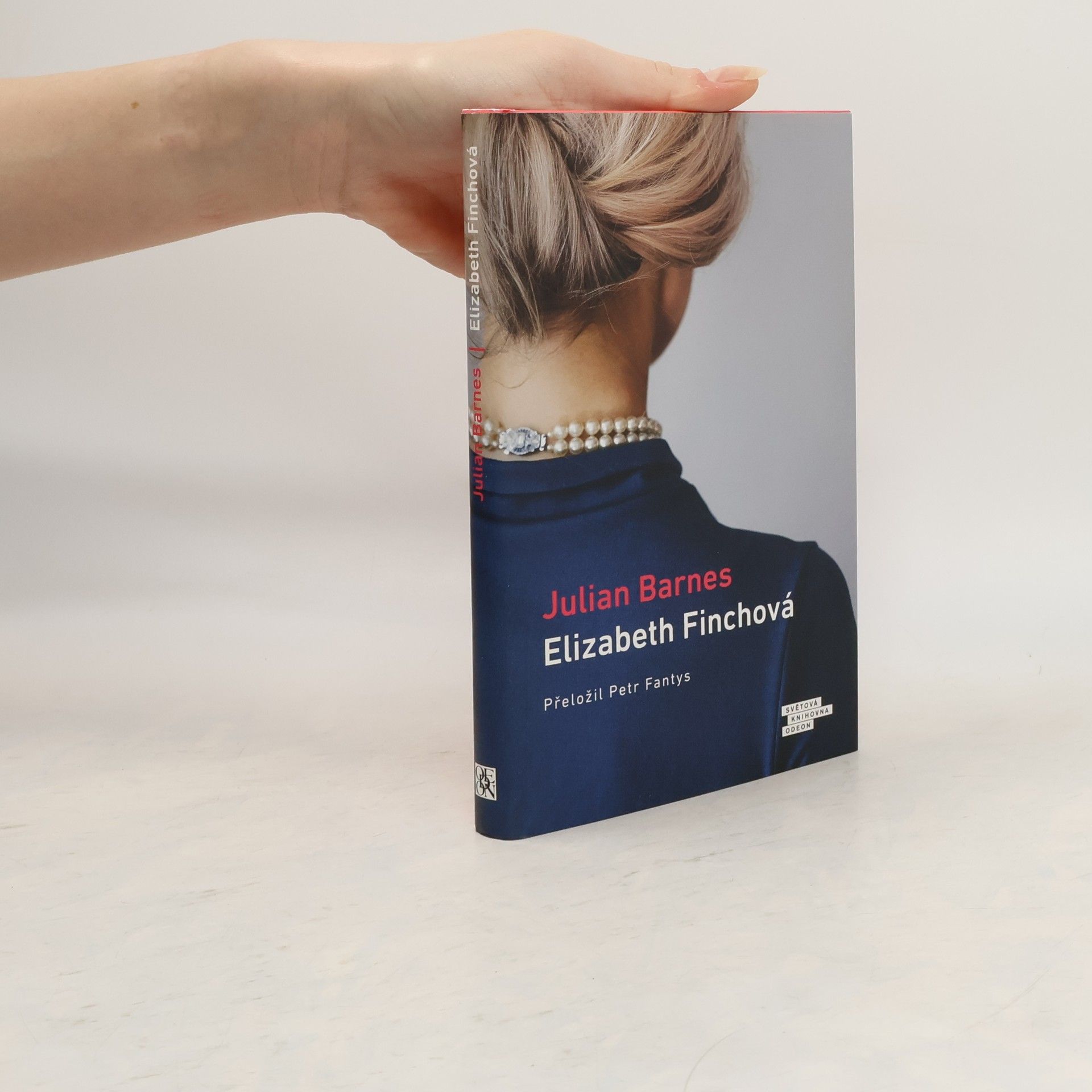 Julian Barnes Elizabeth Finchová