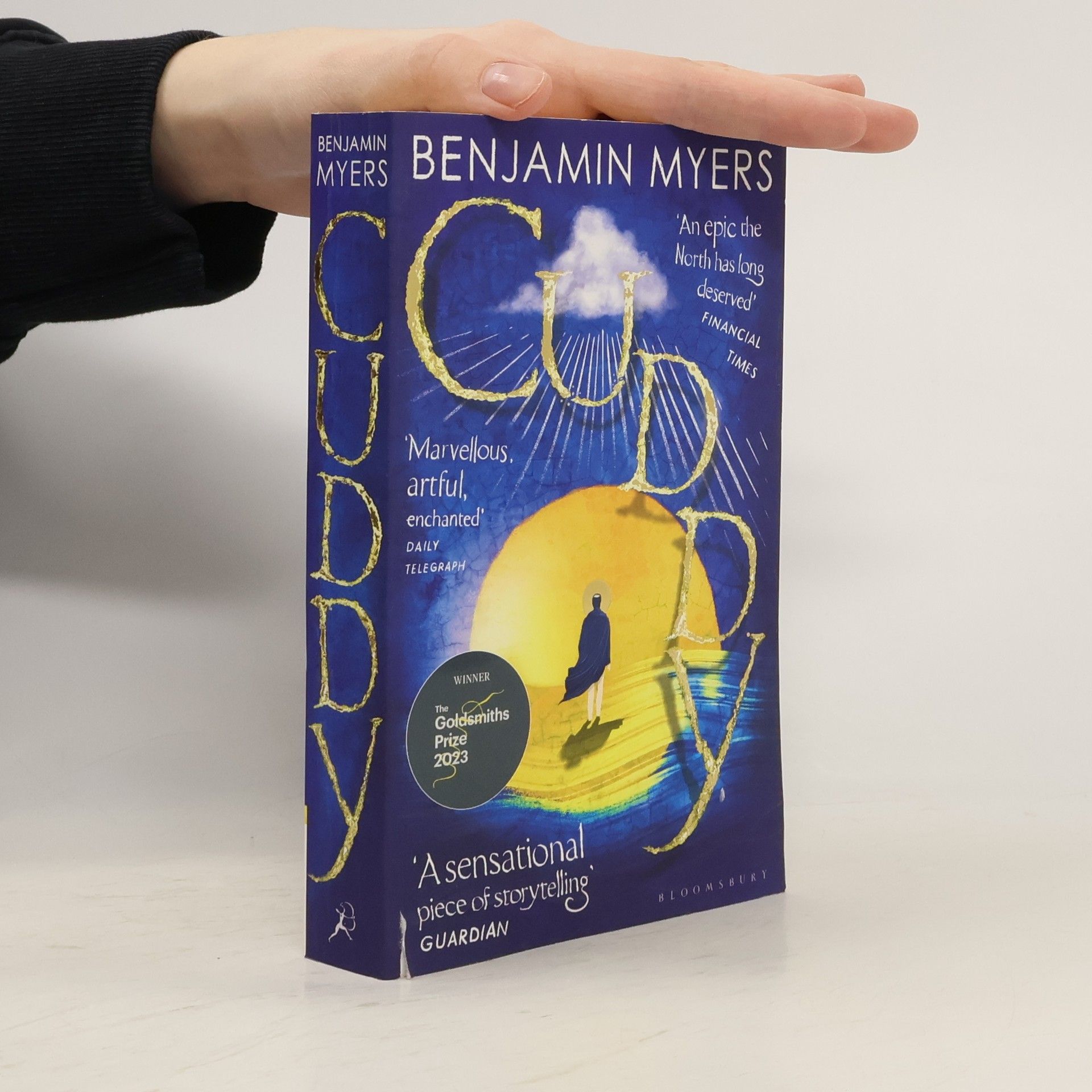 Ben Myers Cuddy: Winner of the 2023 Goldsmiths Prize