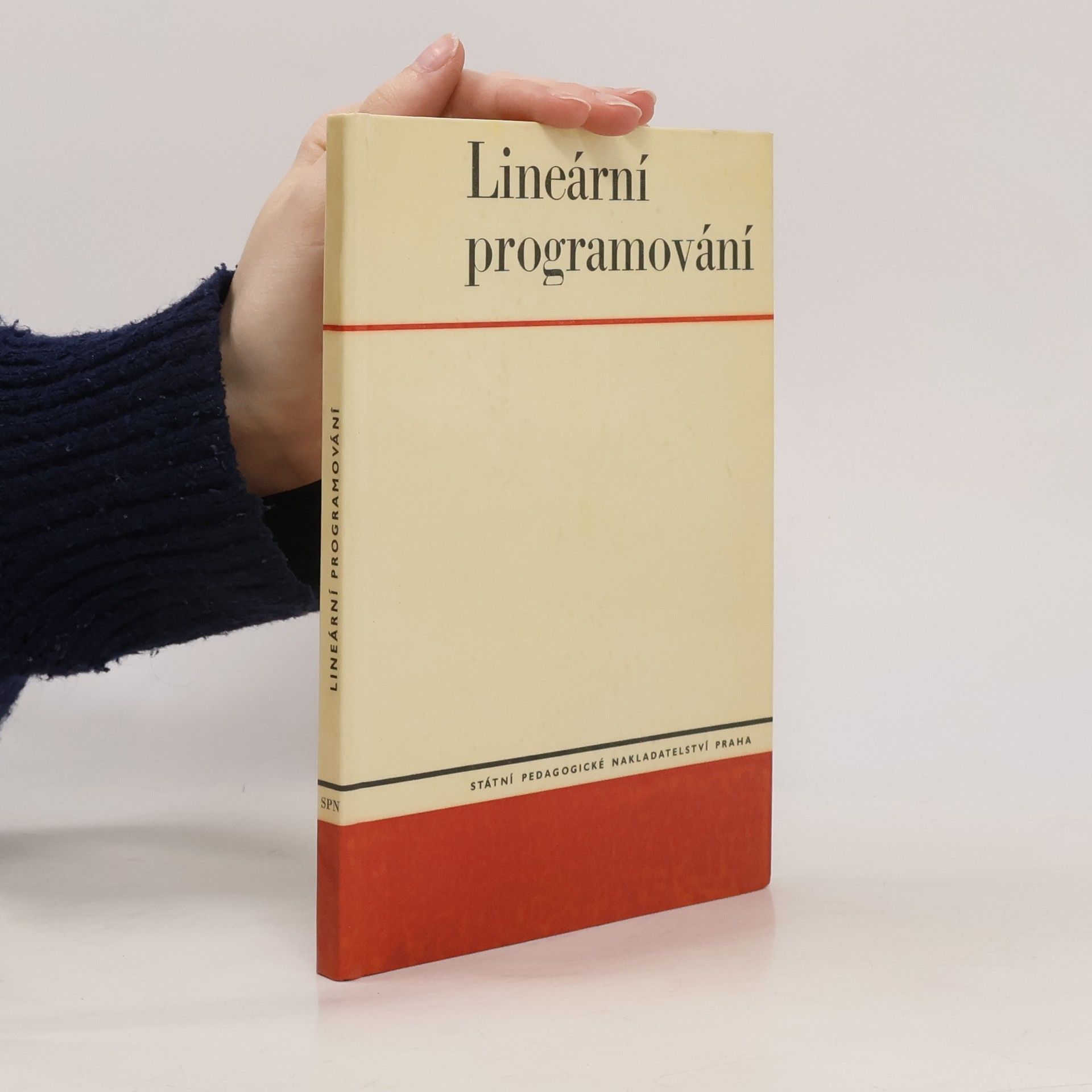 Bohuslav Eichler Lineární programování