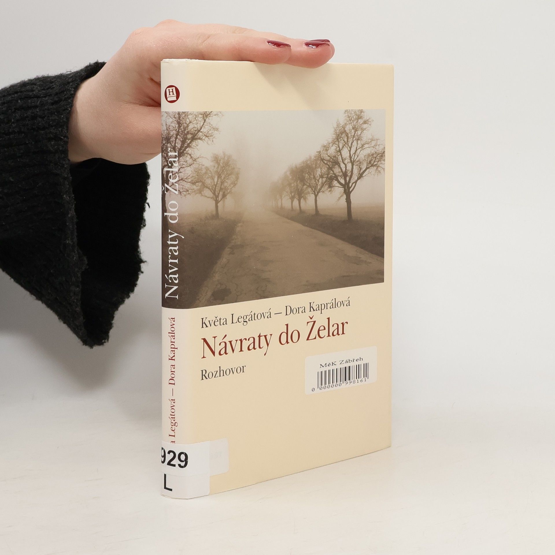 Květa Legátová Návraty do Želar