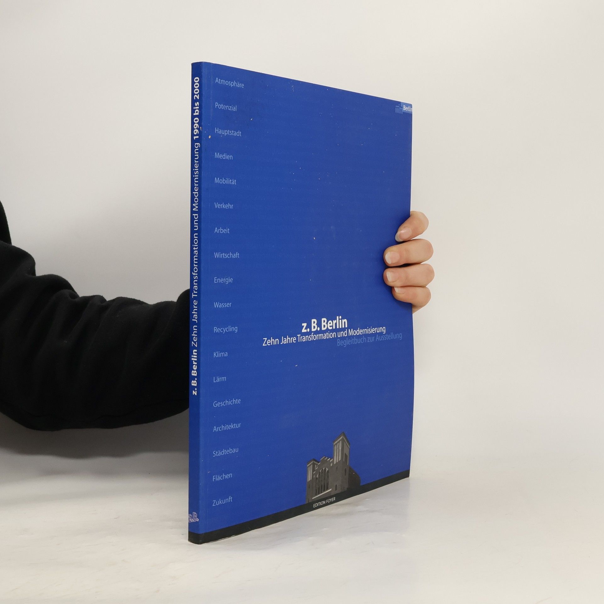 Louis Back z.B. Berlin