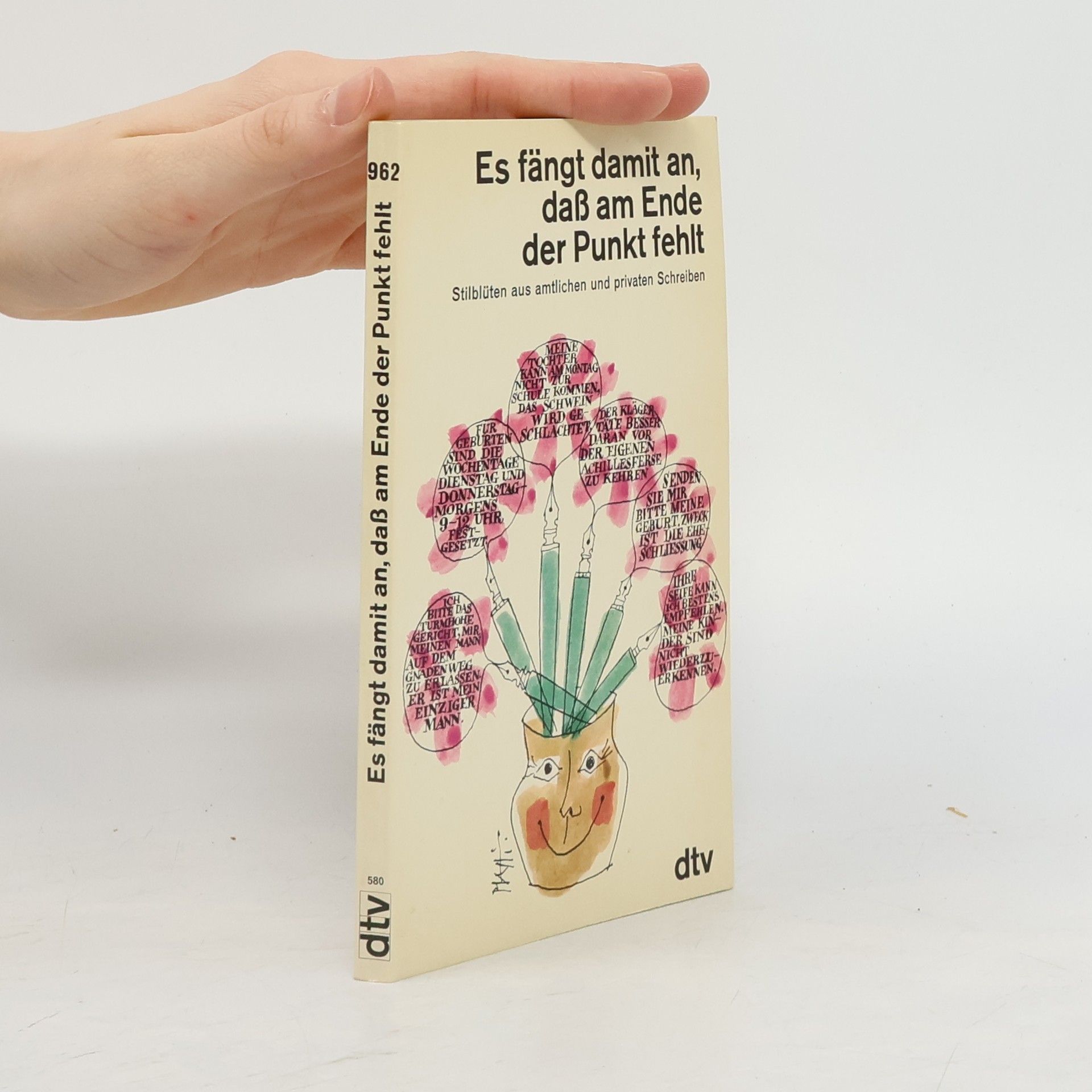 Margit Waas Es fängt damit an, daß am Ende der Punkt fehlt