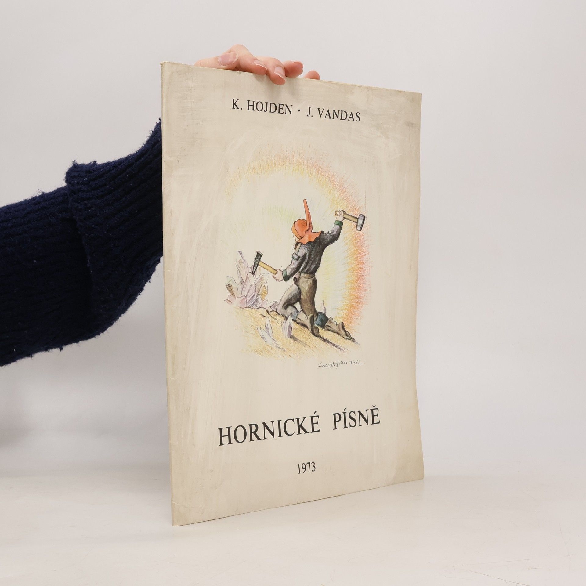 K. Hojden Hornické písně