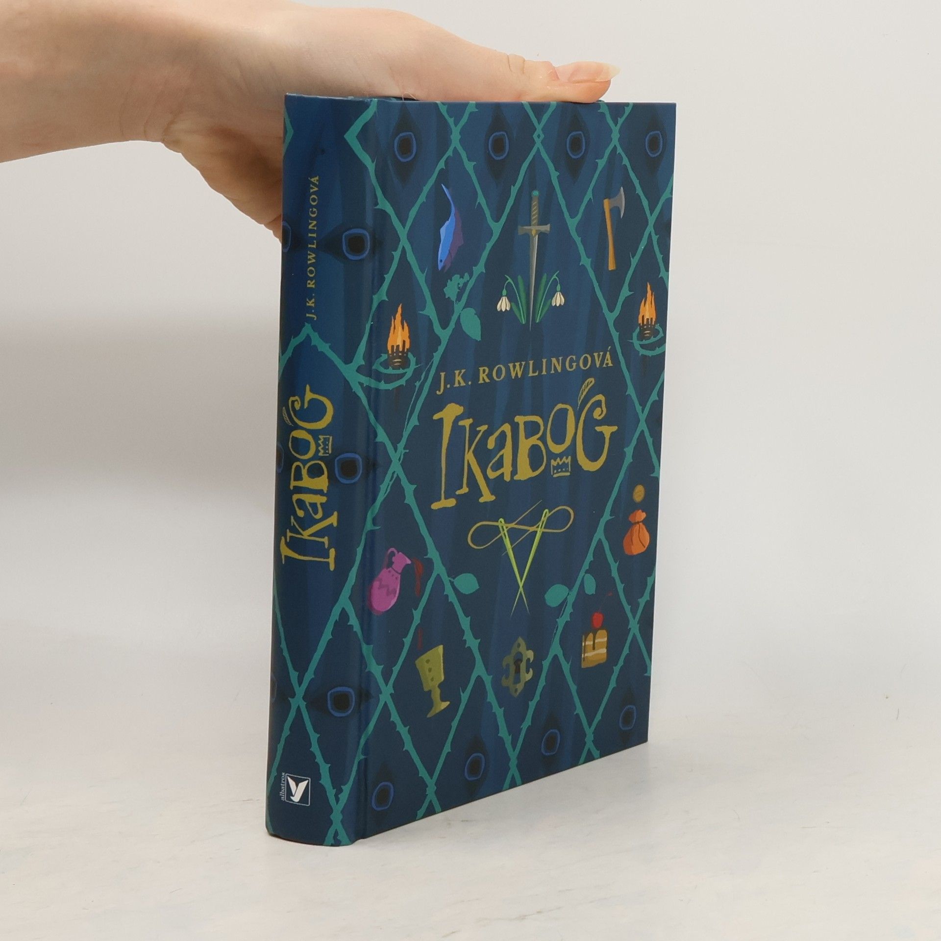 Joanne K. Rowlingová Ikabog