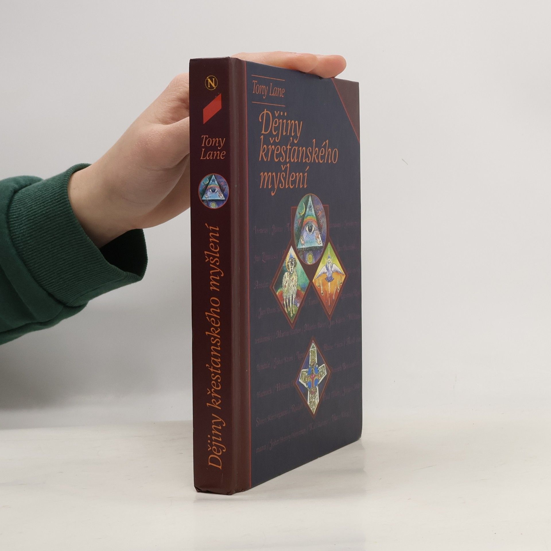 A. N. S. Lane Dějiny křesťanského myšlení