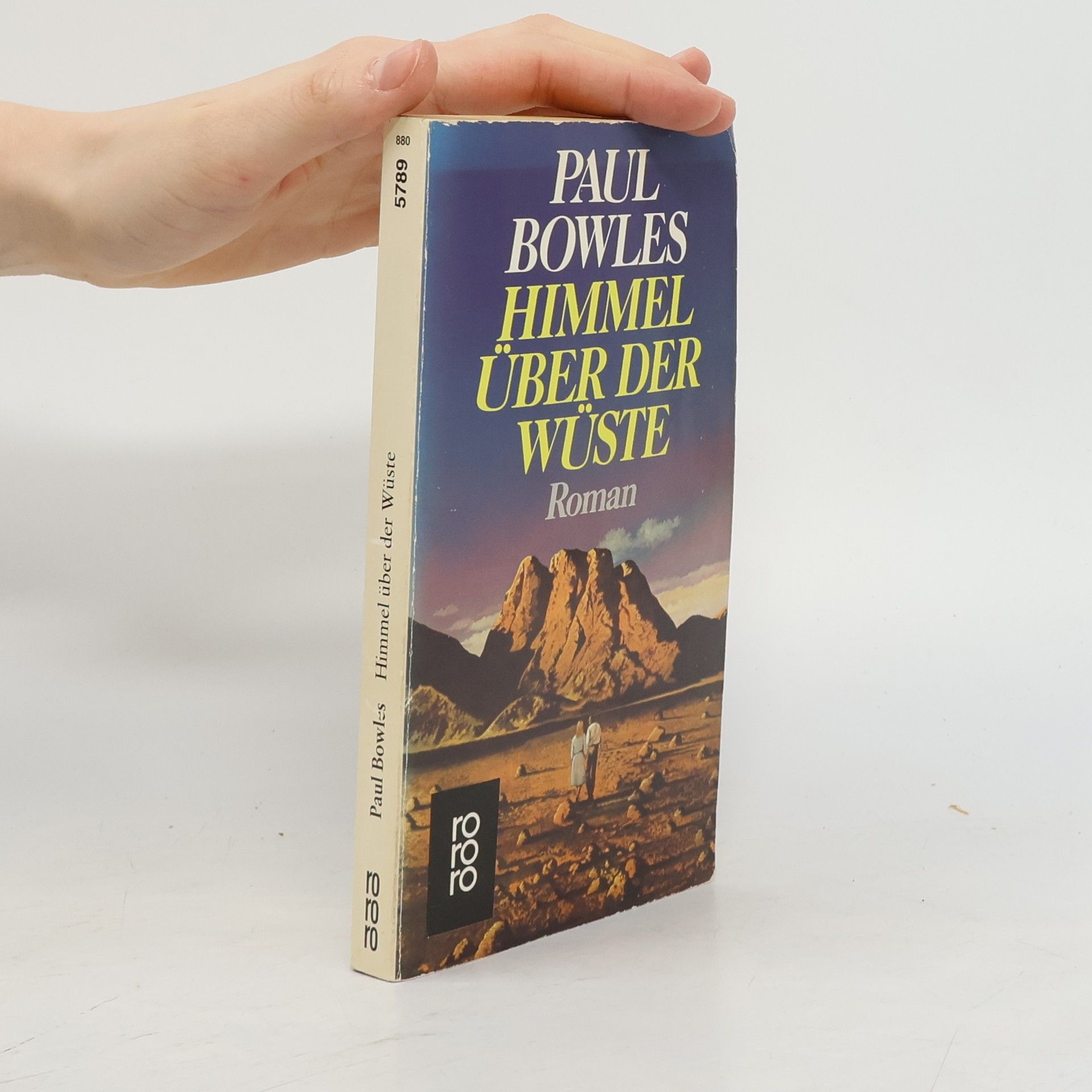 Paul Bowles Himmel über der Wüste