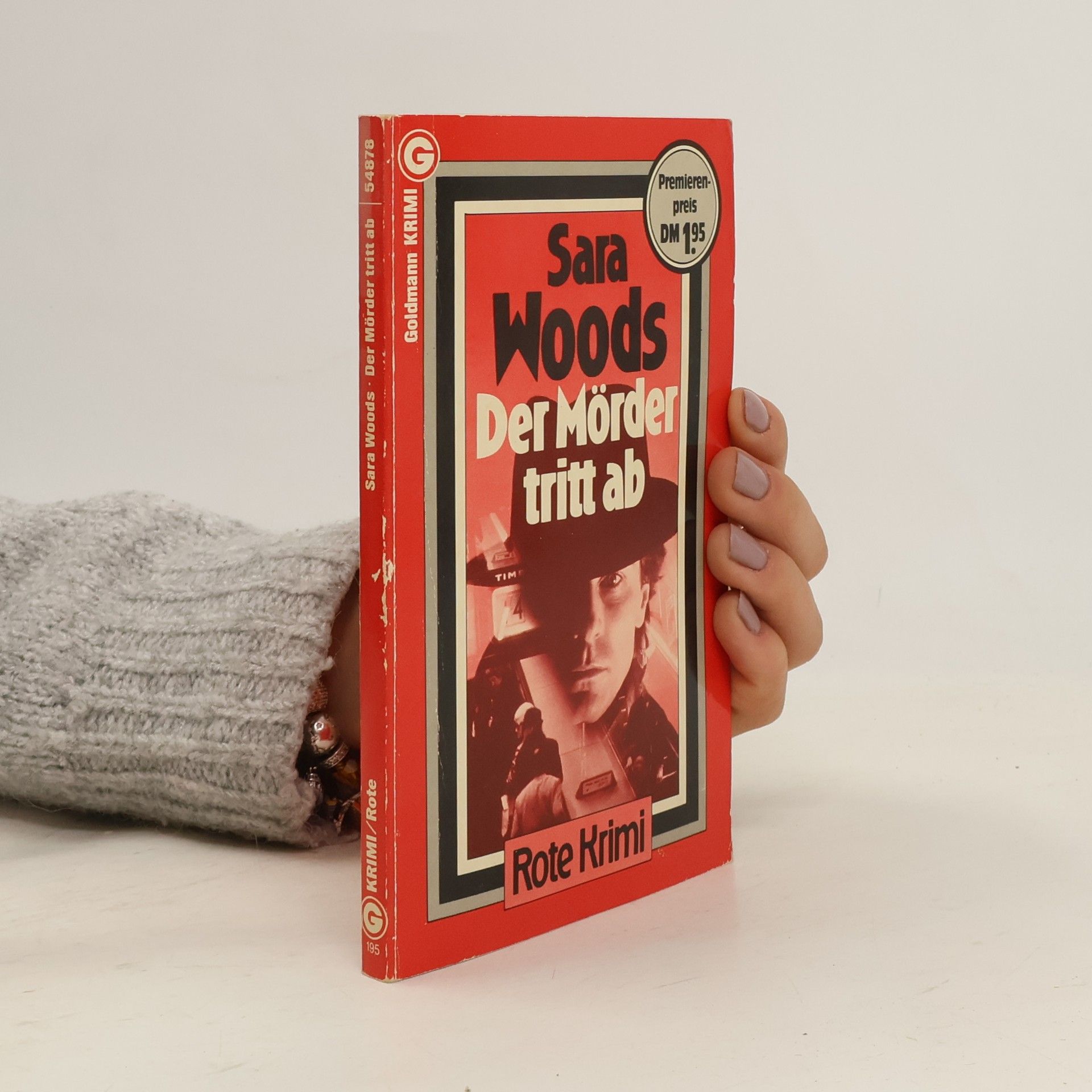 Der Mörder tritt ab