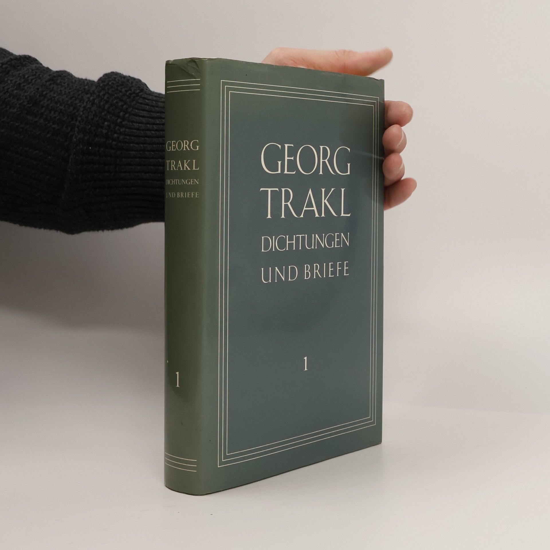 Dichtungen und Briefe 1