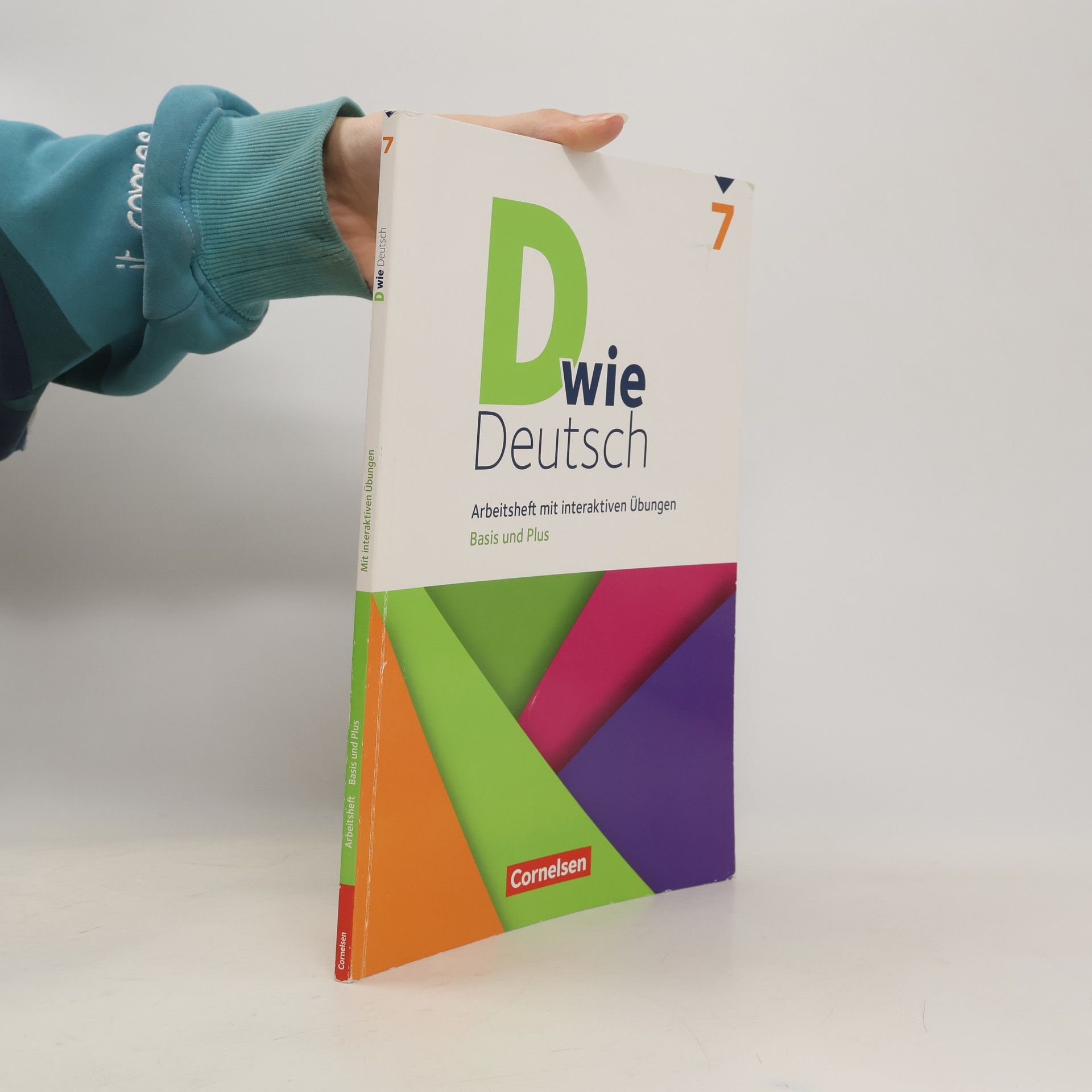 Isabell Burkheiser D wie Deutsch 7. Schuljahr - Arbeitsheft mit interaktiven Übungen auf scook.de