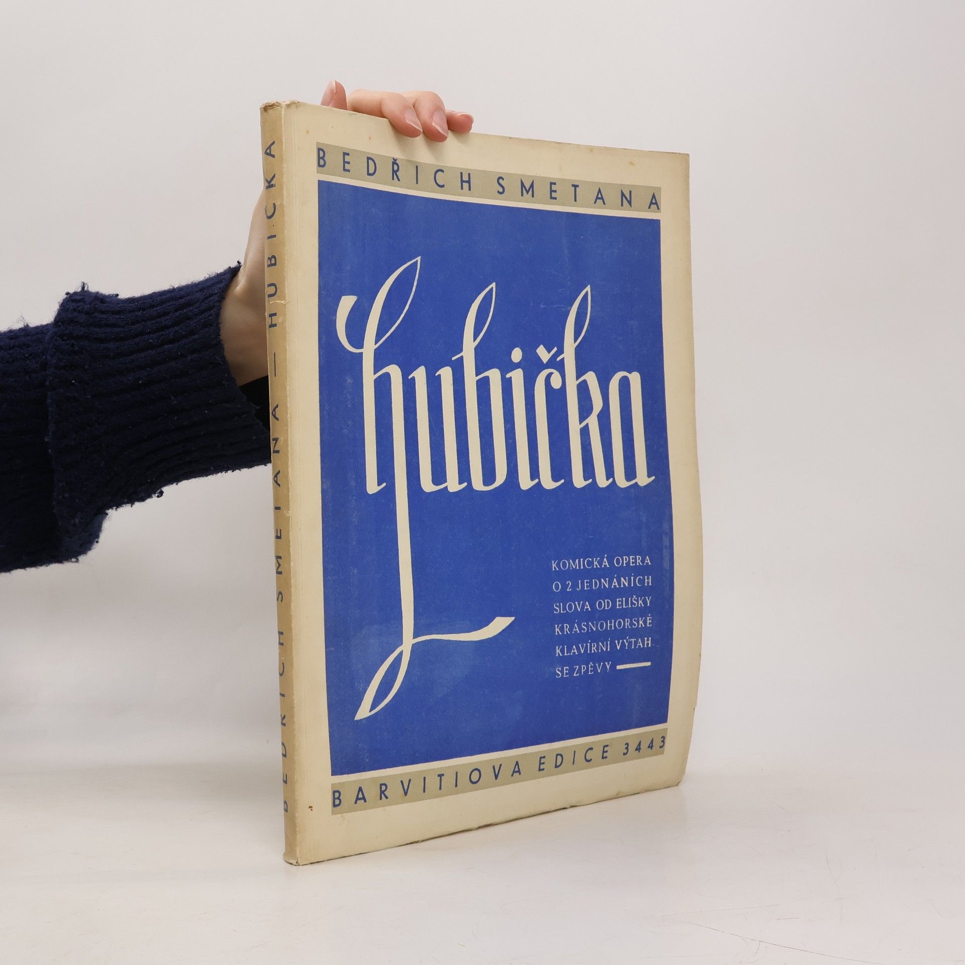 Bedřich Smetana Hubička