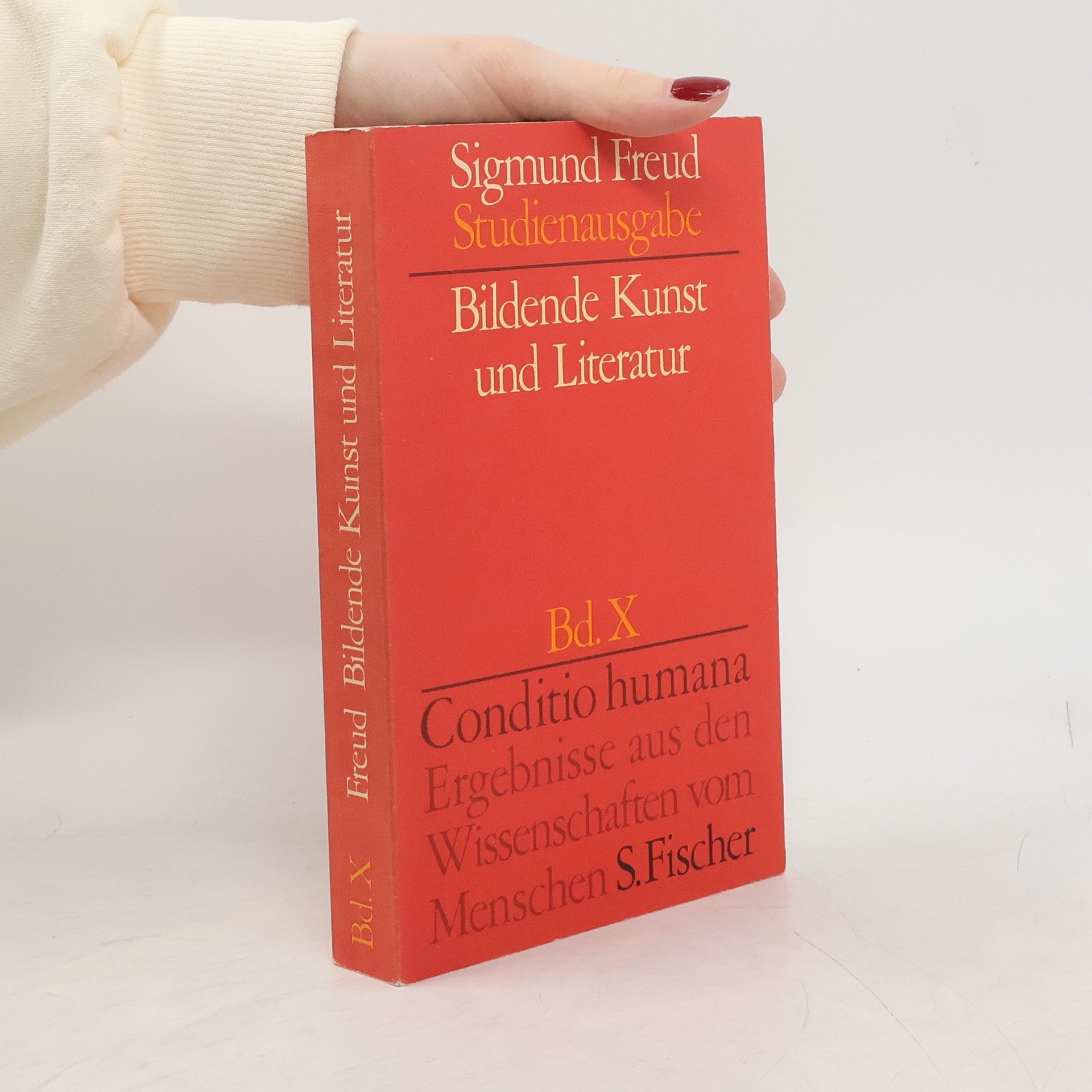 Sigmund Freud Studienausgabe X.