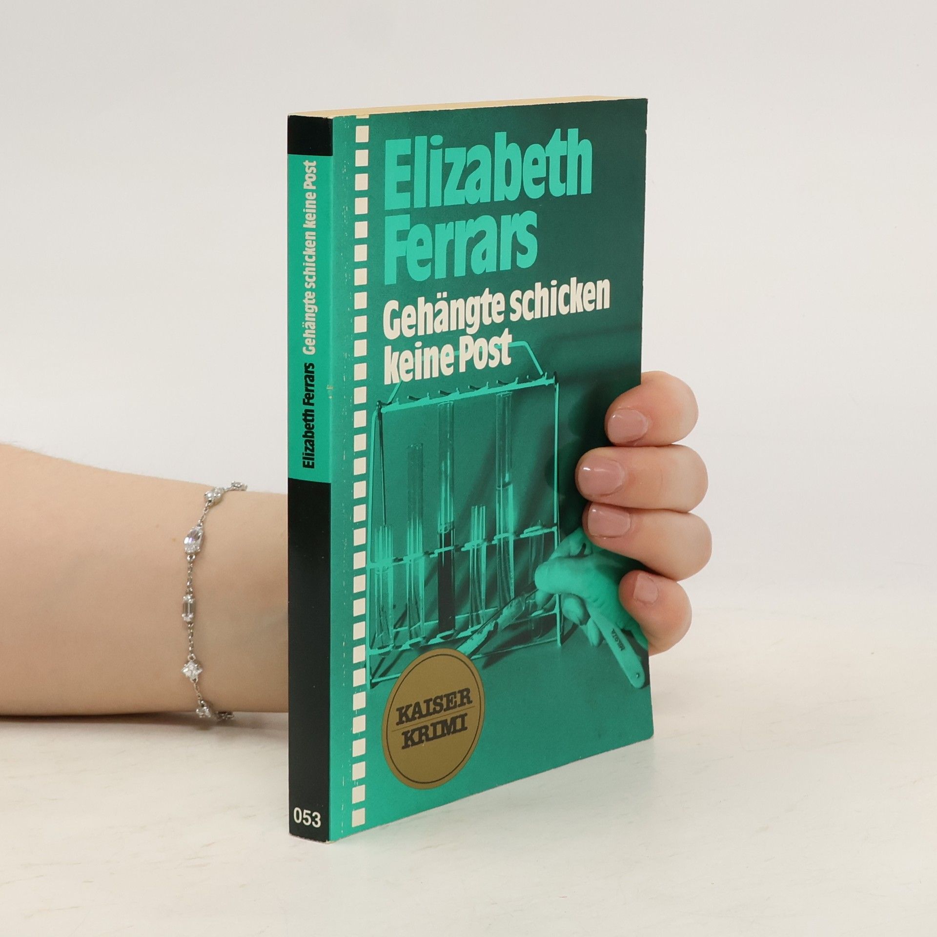 Elizabeth Ferrars Gehängte schicken keine Post