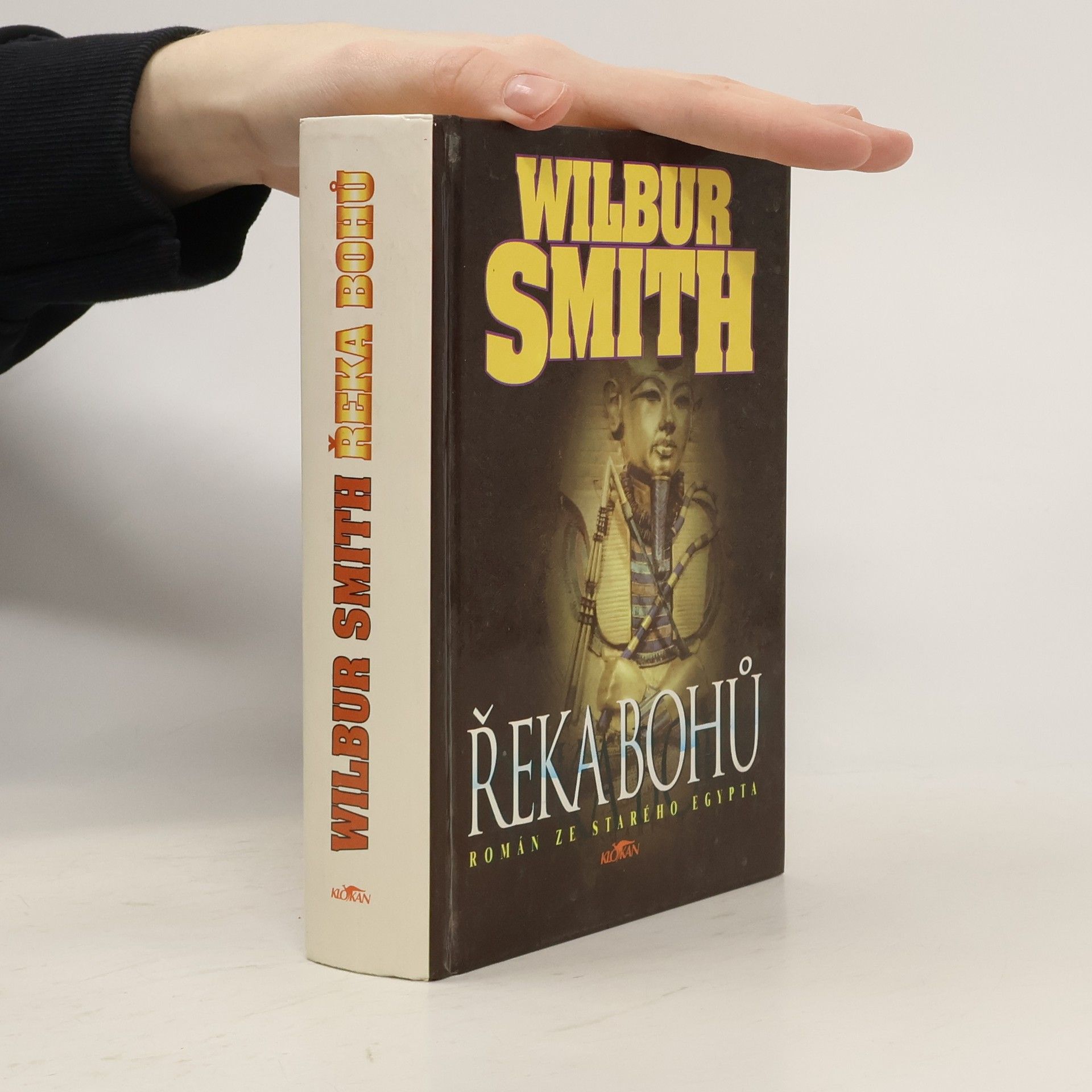 Wilbur Smith Řeka bohů