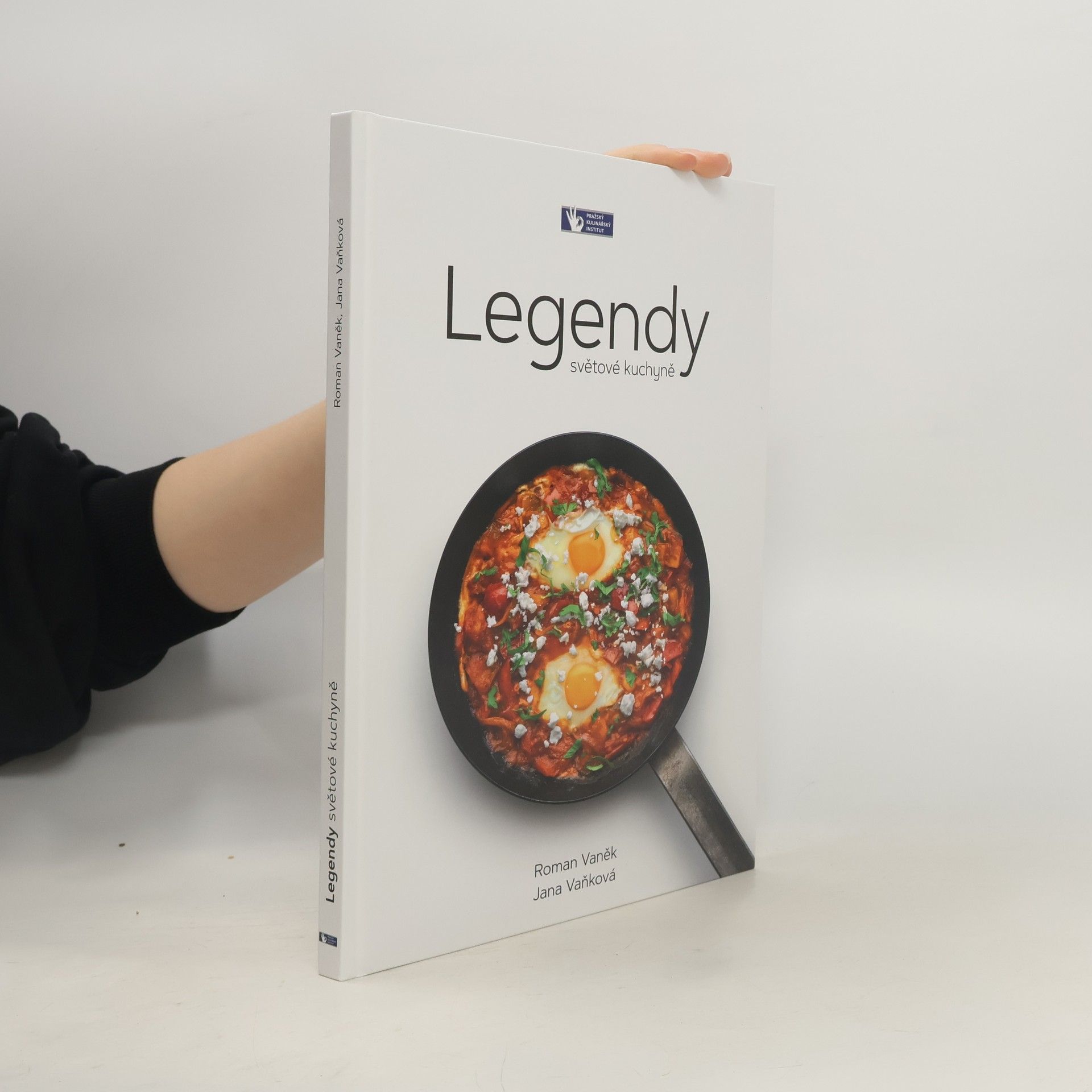 Roman Vaněk Legendy světové kuchyně