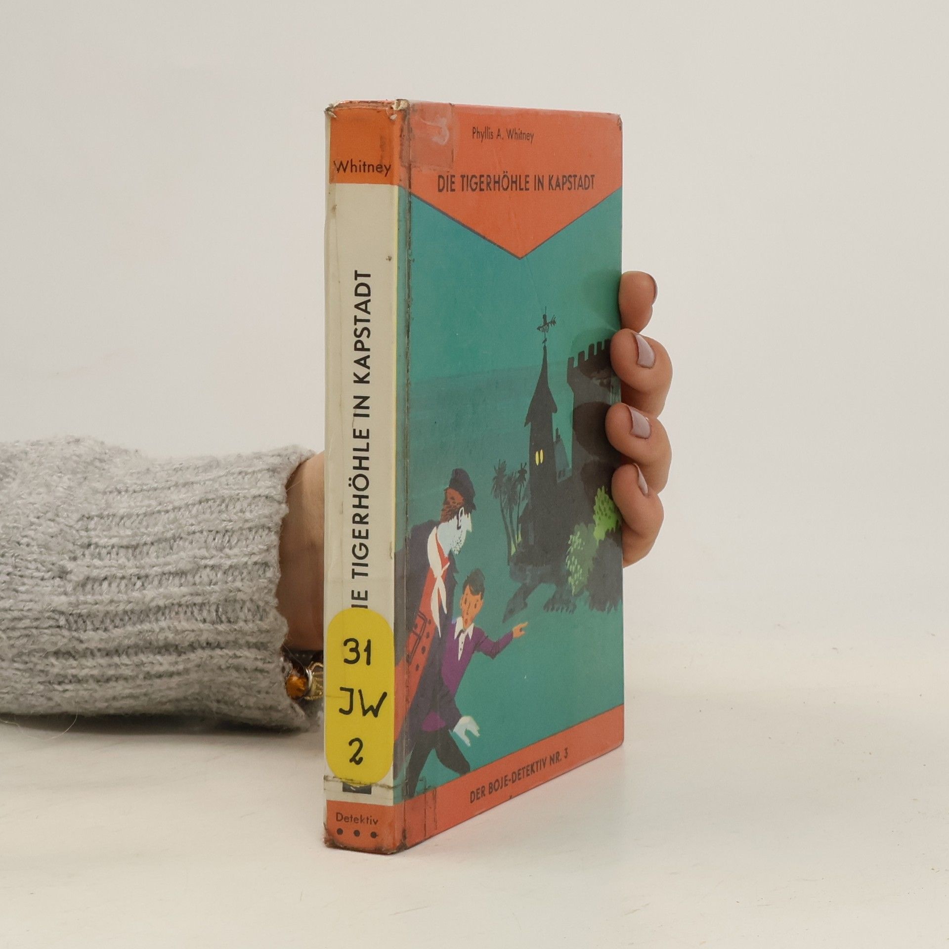 Phyllis A. Whitney Die Tigerhöhle in Kapstadt