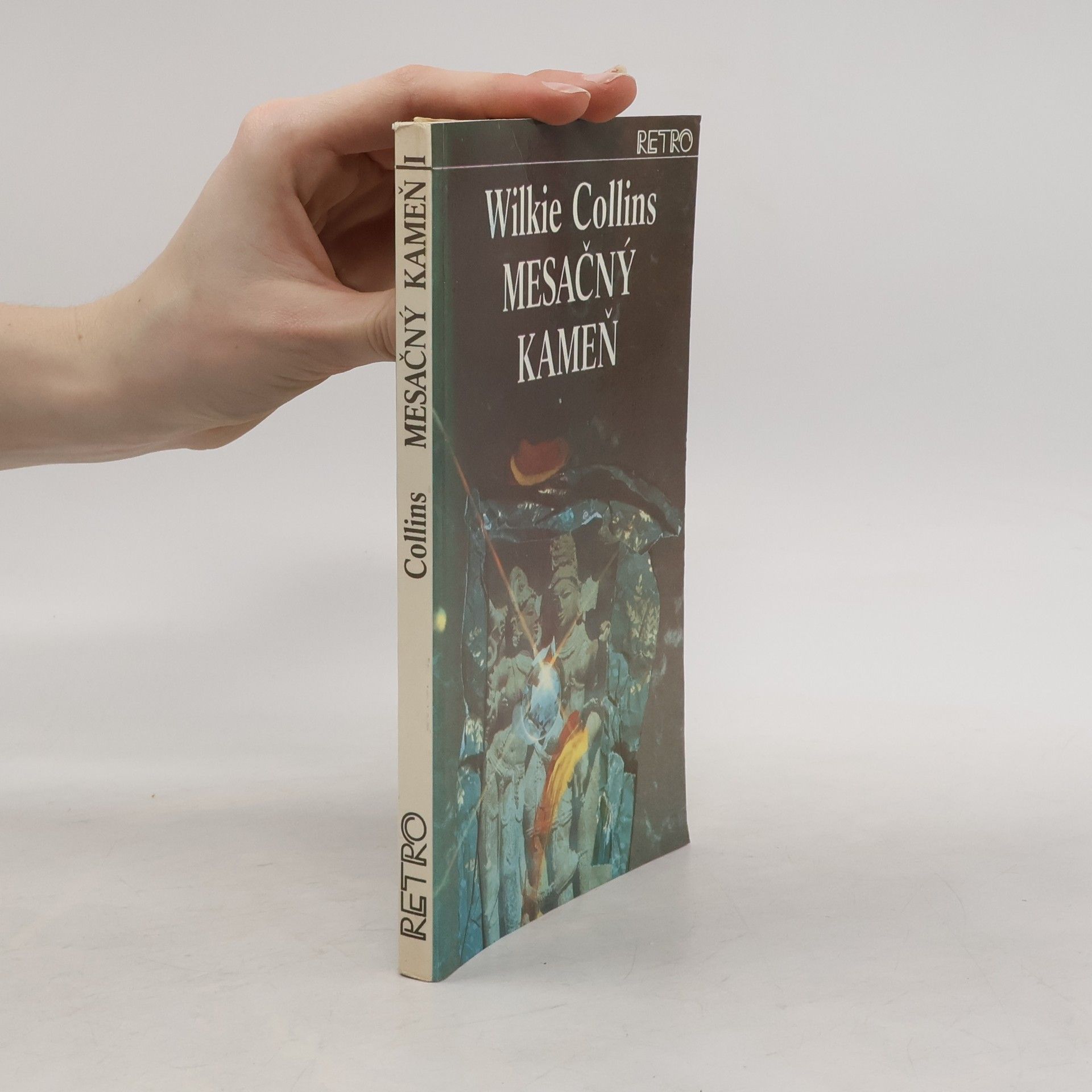 Wilkie Collins Mesačný kameň I.