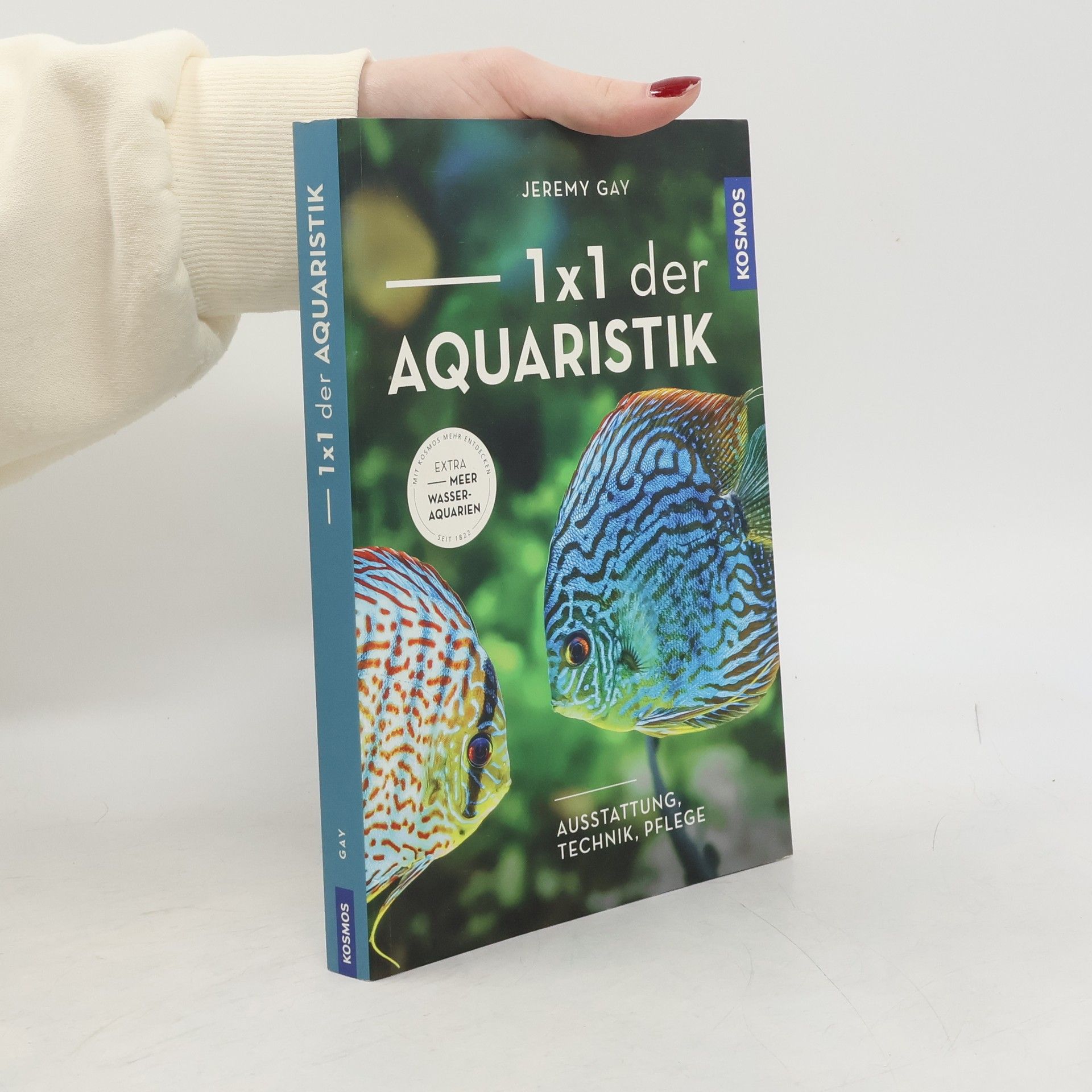 Jeremy Gay 1 x 1 der Aquaristik