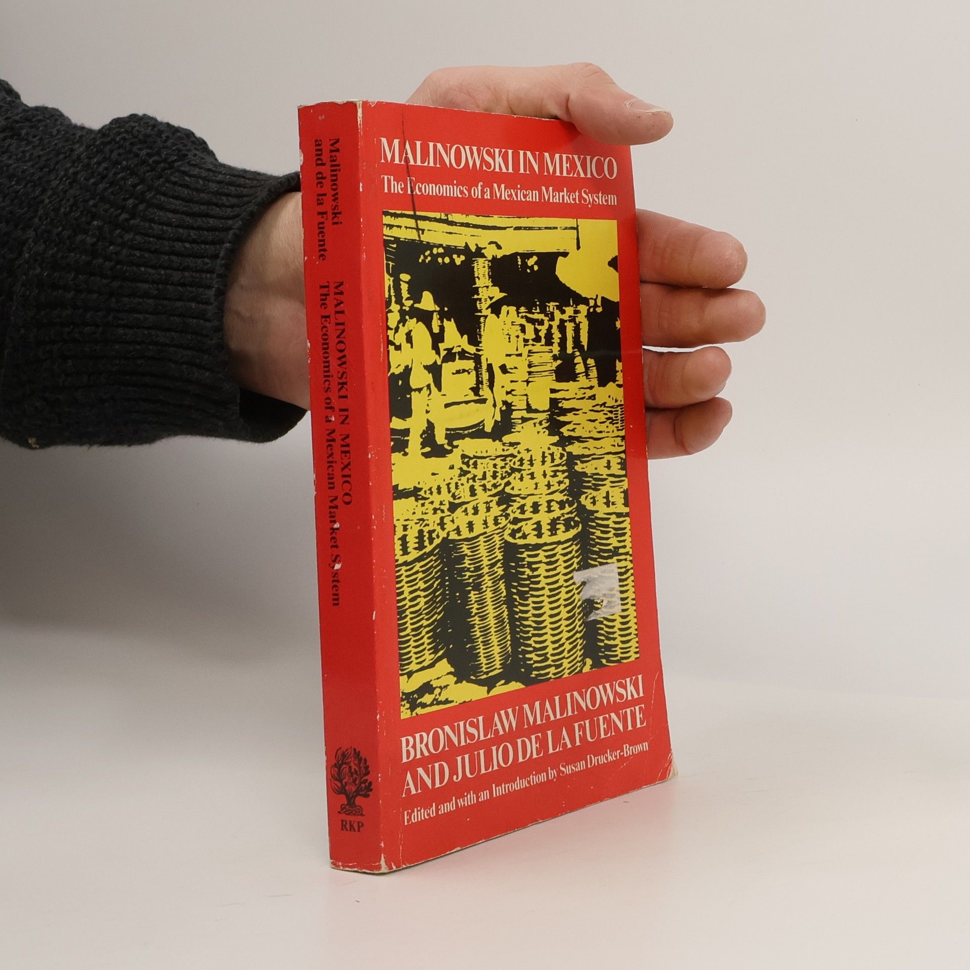 Bronisław Kasper Malinowski Int'l Library of Anthropology: Malinowski in Mexico