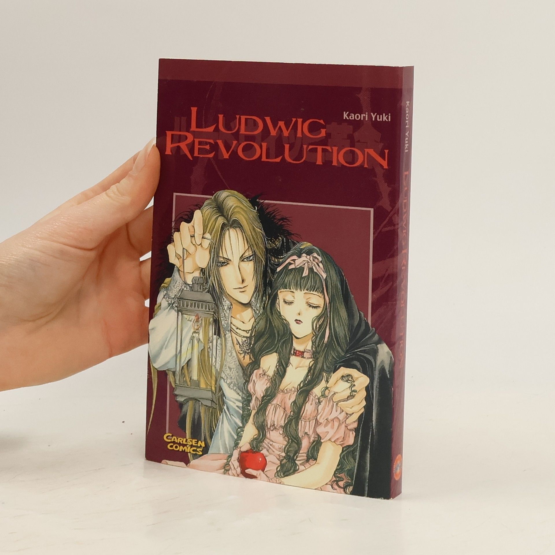 Kaori Yuki Ludwig Revolution 1