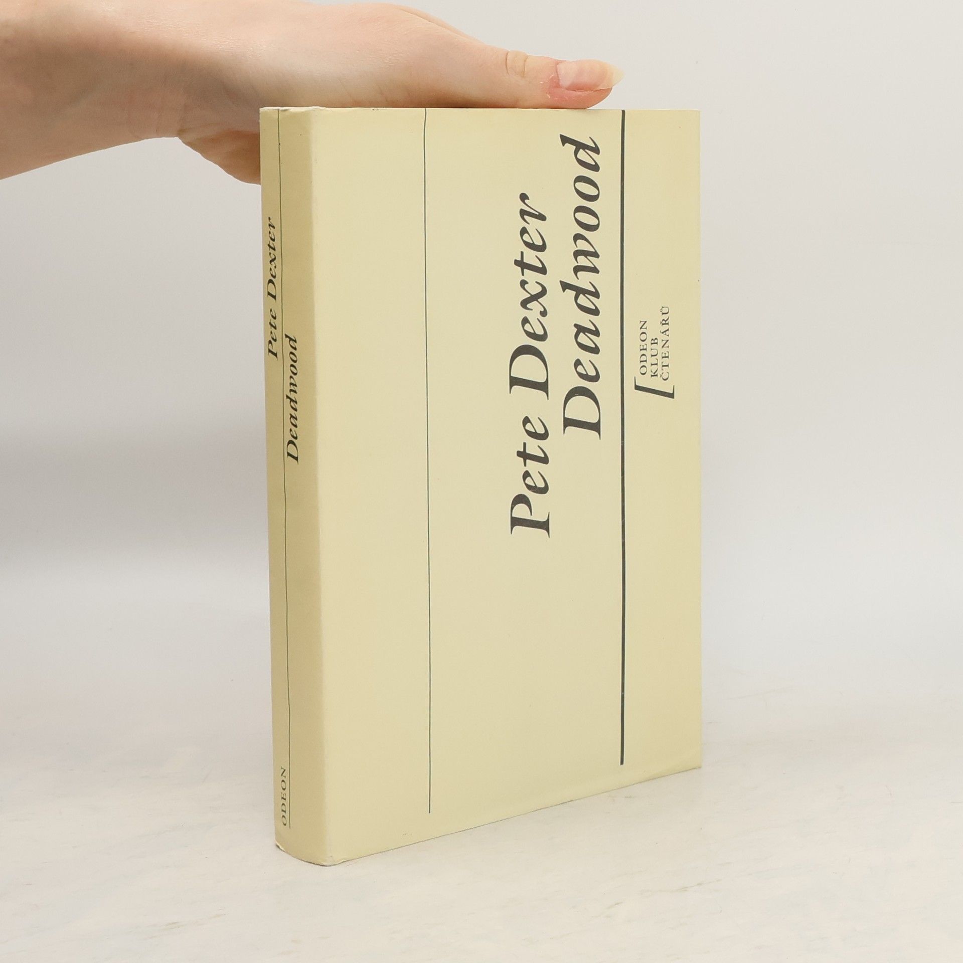 Pete Dexter Deadwood