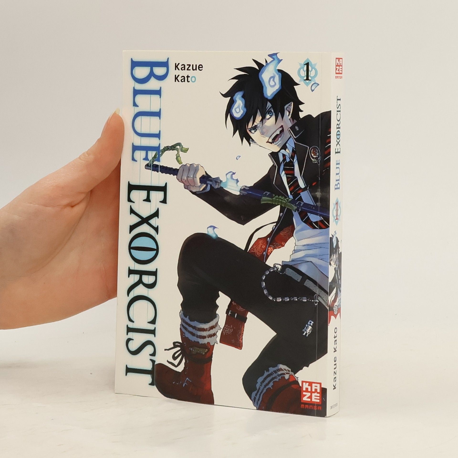 Kazue Kato Blue Exorcist 1