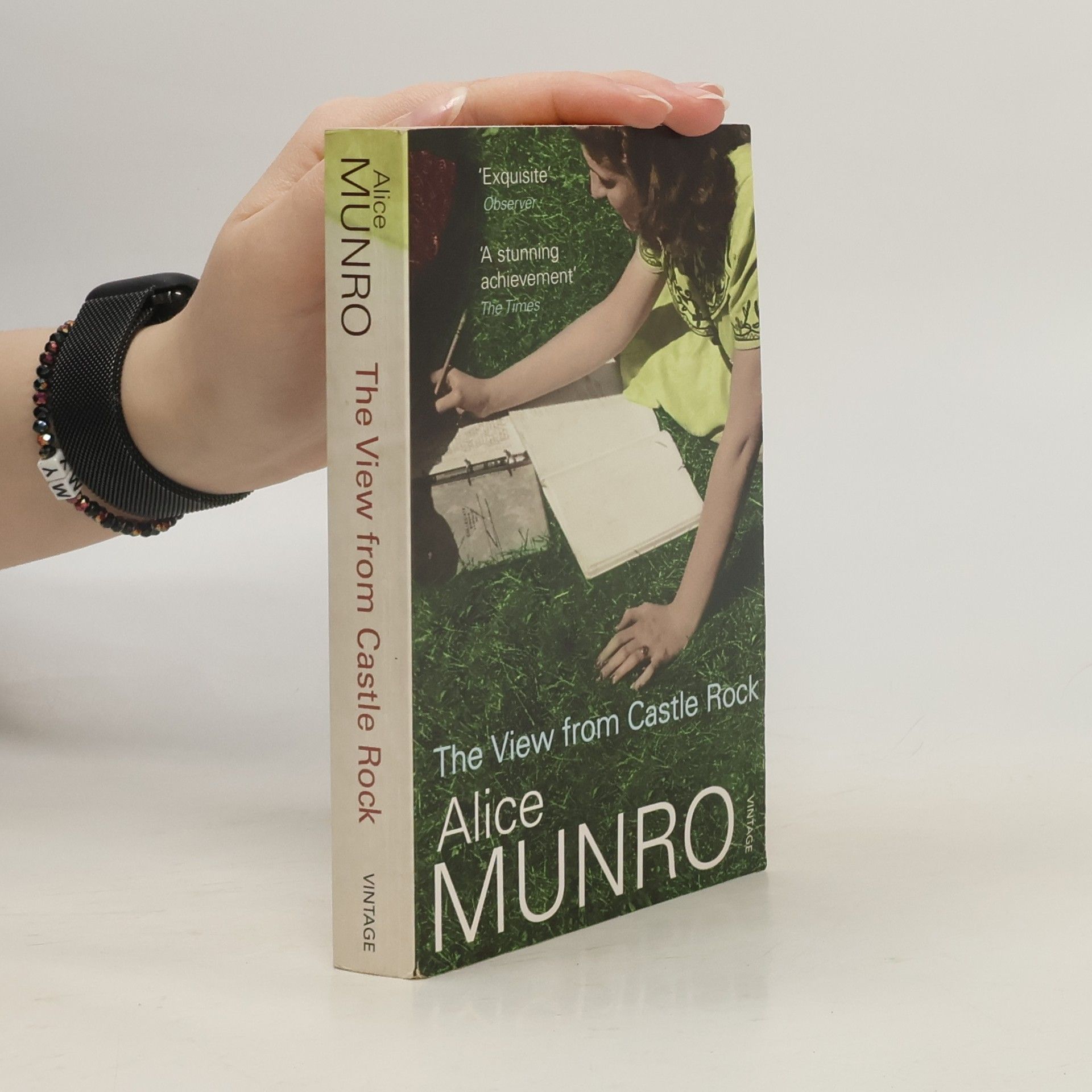 Alice Munro The View from Castle Rock