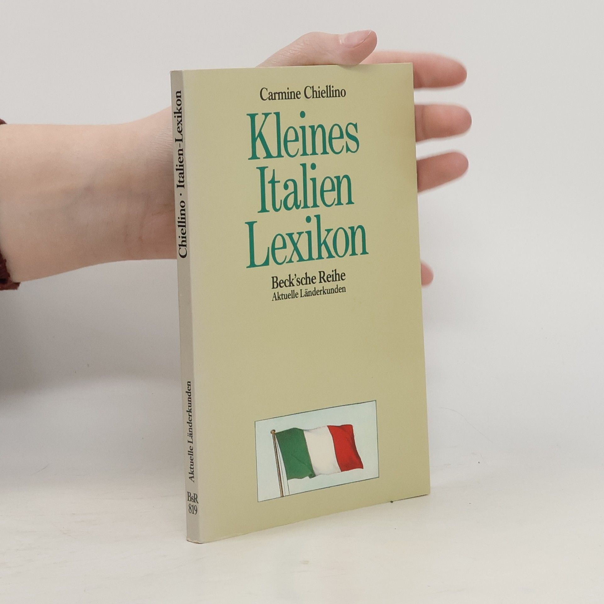 Kleines Italien-Lexikon