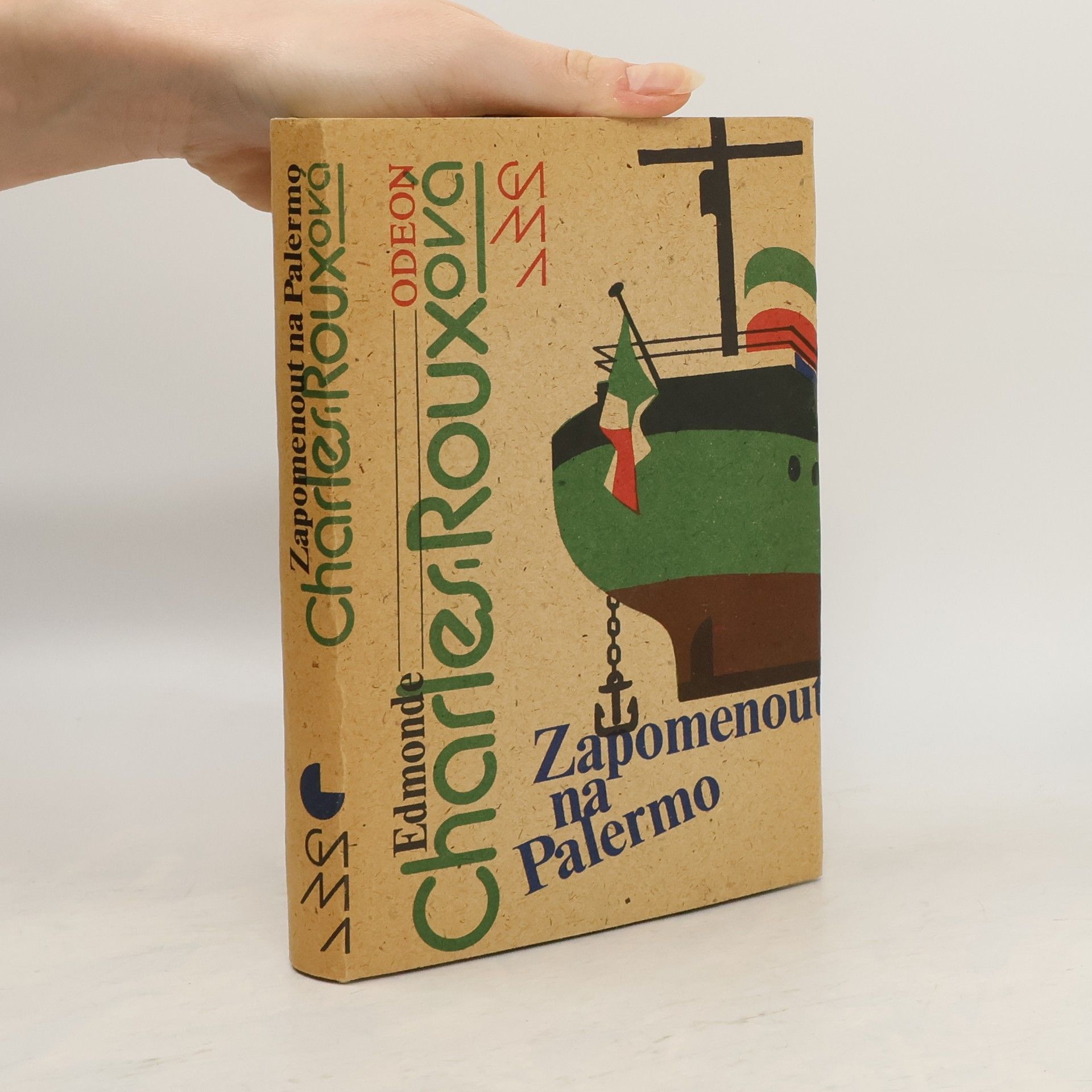 Edmonde Charles-Roux Zapomenout na Palermo