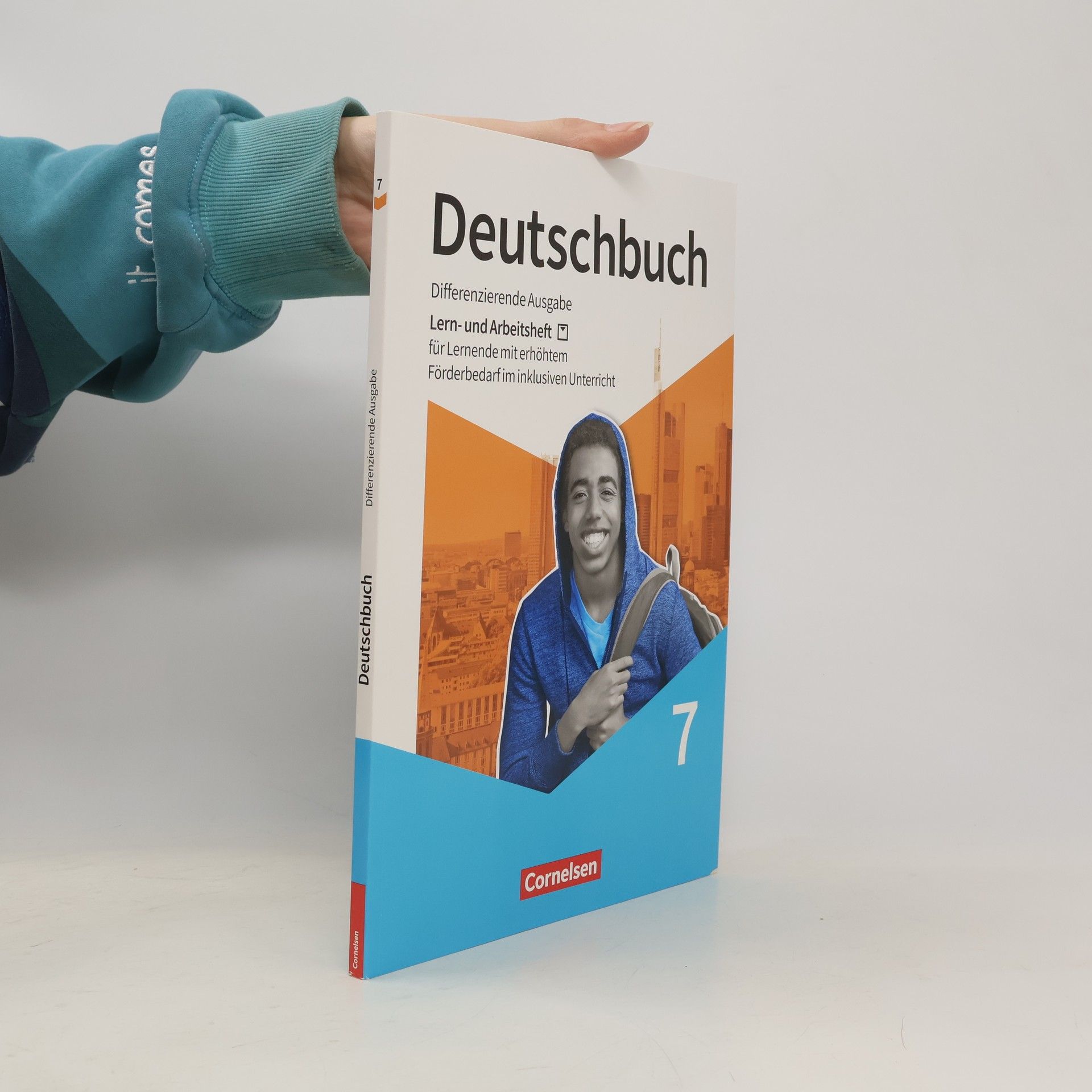 Deutschbuch - Sprach- und Lesebuch - 7. Schuljahr. Lern- und Arbeitsheft für Lernende