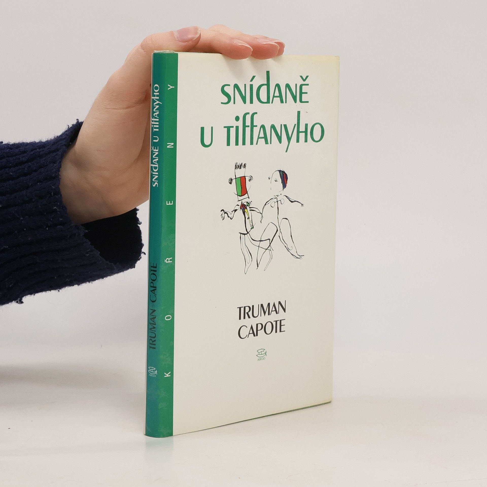 Truman Capote Snídaně u Tiffanyho